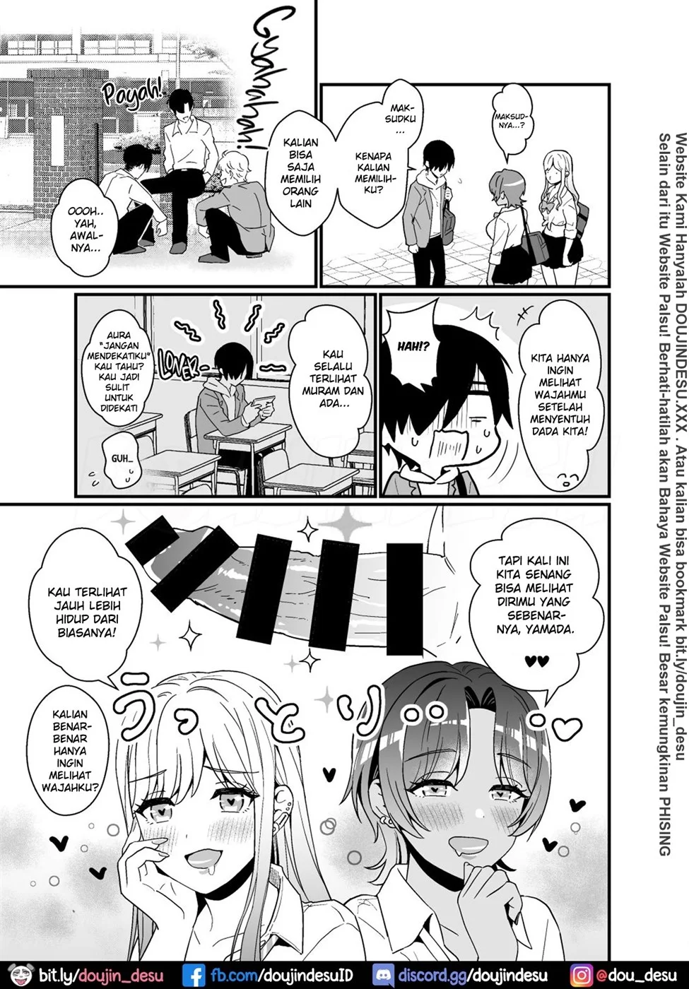 Gal ni Houkago Oppai Sawatte ku te Sasowareru Hanashi Chapter 1