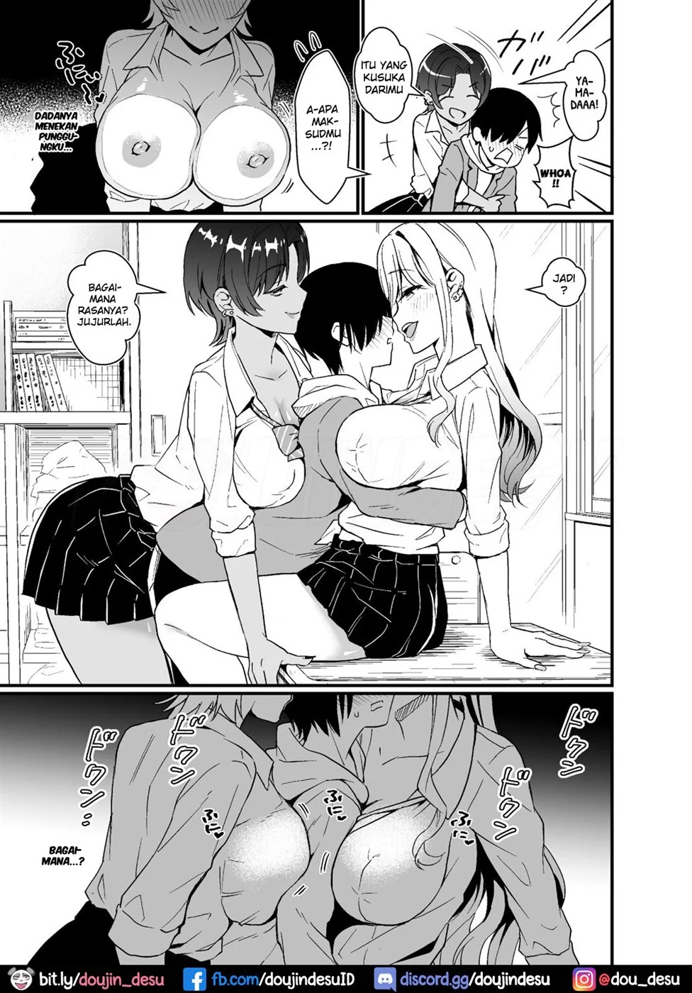 Gal ni Houkago Oppai Sawatte ku te Sasowareru Hanashi Chapter 1