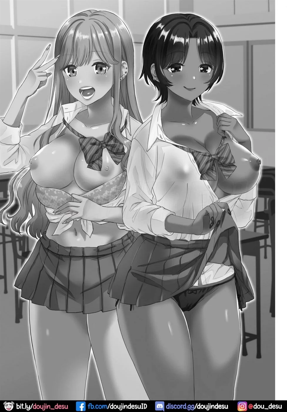 Gal ni Houkago Oppai Sawatte ku te Sasowareru Hanashi Chapter 1