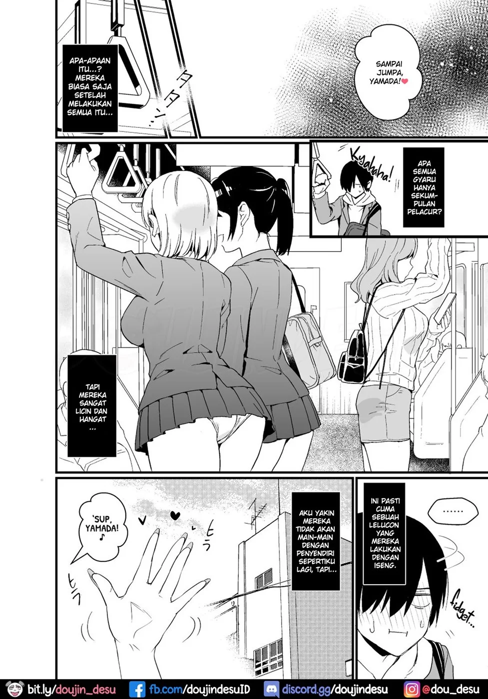 Gal ni Houkago Oppai Sawatte ku te Sasowareru Hanashi Chapter 1