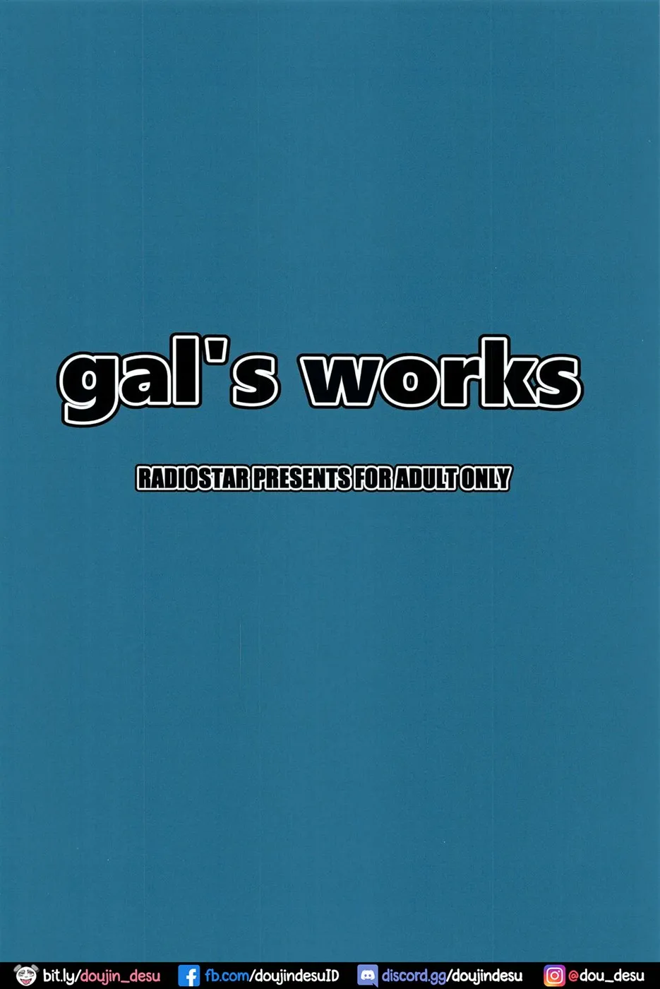 gal’s works Chapter 1