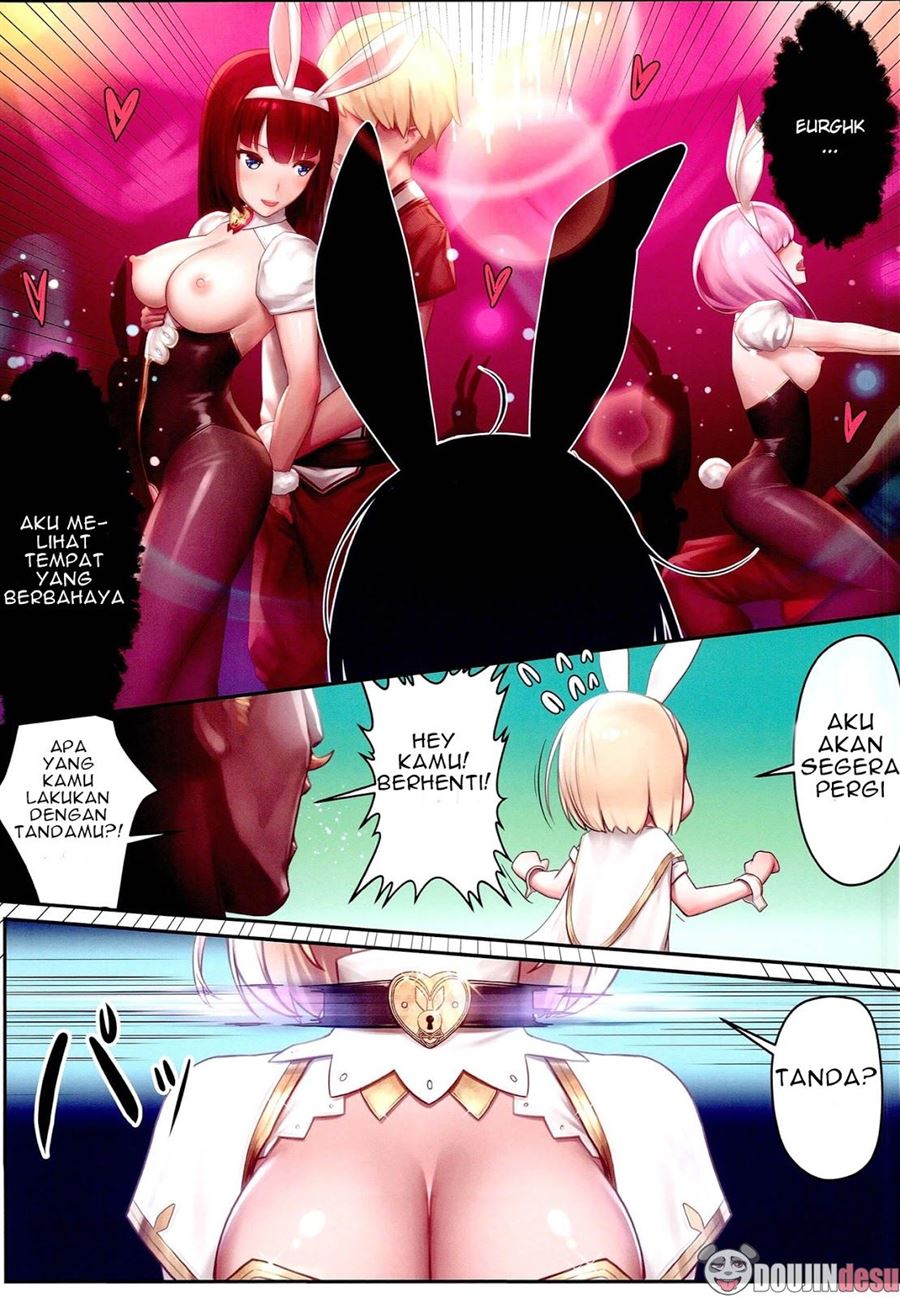 Gentle Blue Fantasy 3 Chapter 3