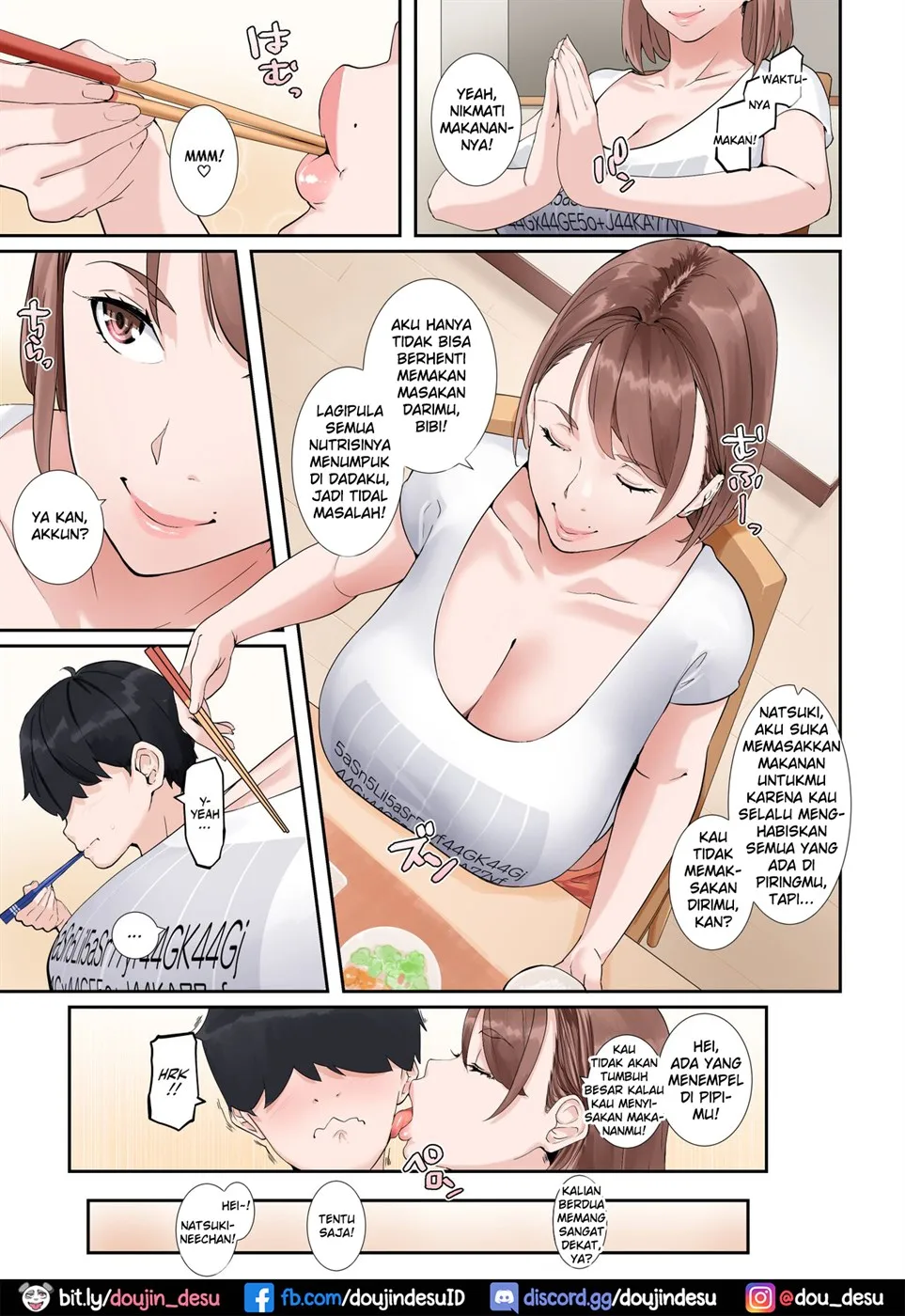 Giji ja Nai Yatsu o Shite Kureru Itoko no Bakunyuu Gradol Onee-chan Chapter 1