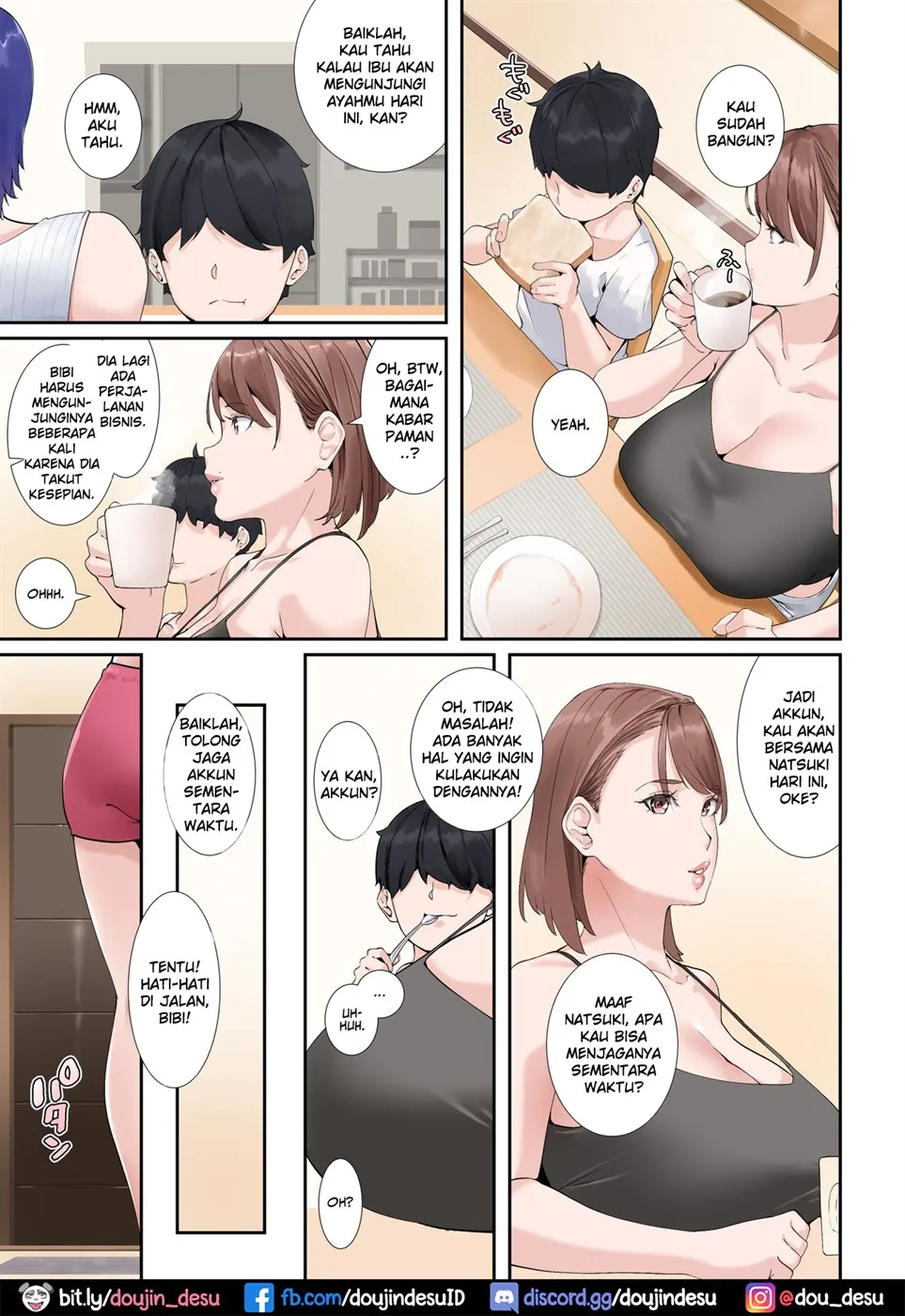 Giji ja Nai Yatsu o Shite Kureru Itoko no Bakunyuu Gradol Onee-chan Chapter 1