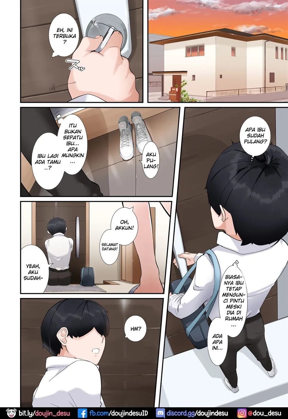 Giji ja Nai Yatsu o Shite Kureru Itoko no Bakunyuu Gradol Onee-chan Chapter 1