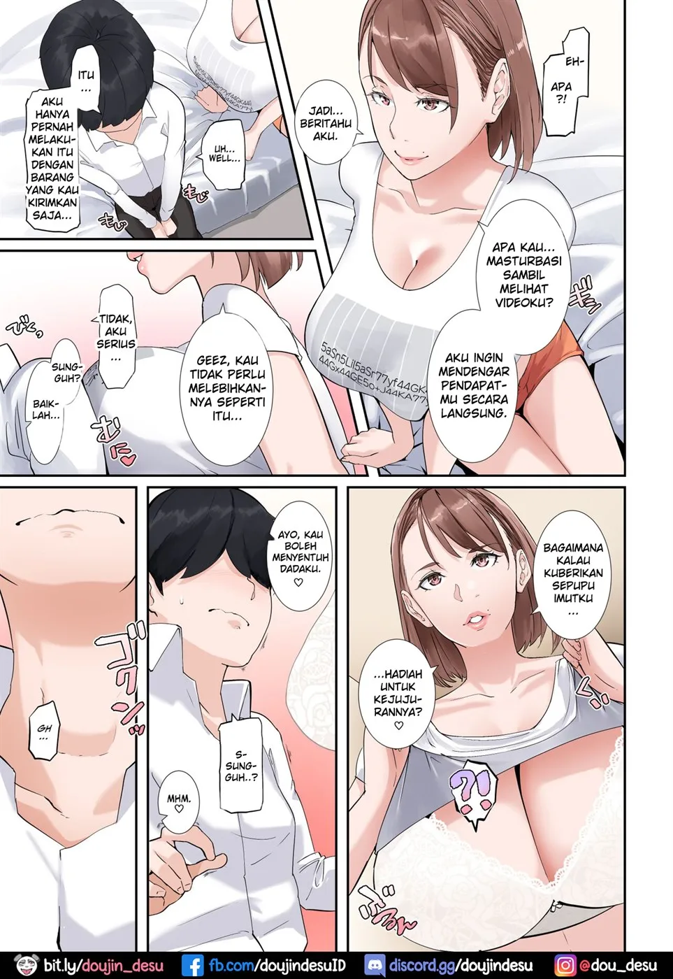 Giji ja Nai Yatsu o Shite Kureru Itoko no Bakunyuu Gradol Onee-chan Chapter 1