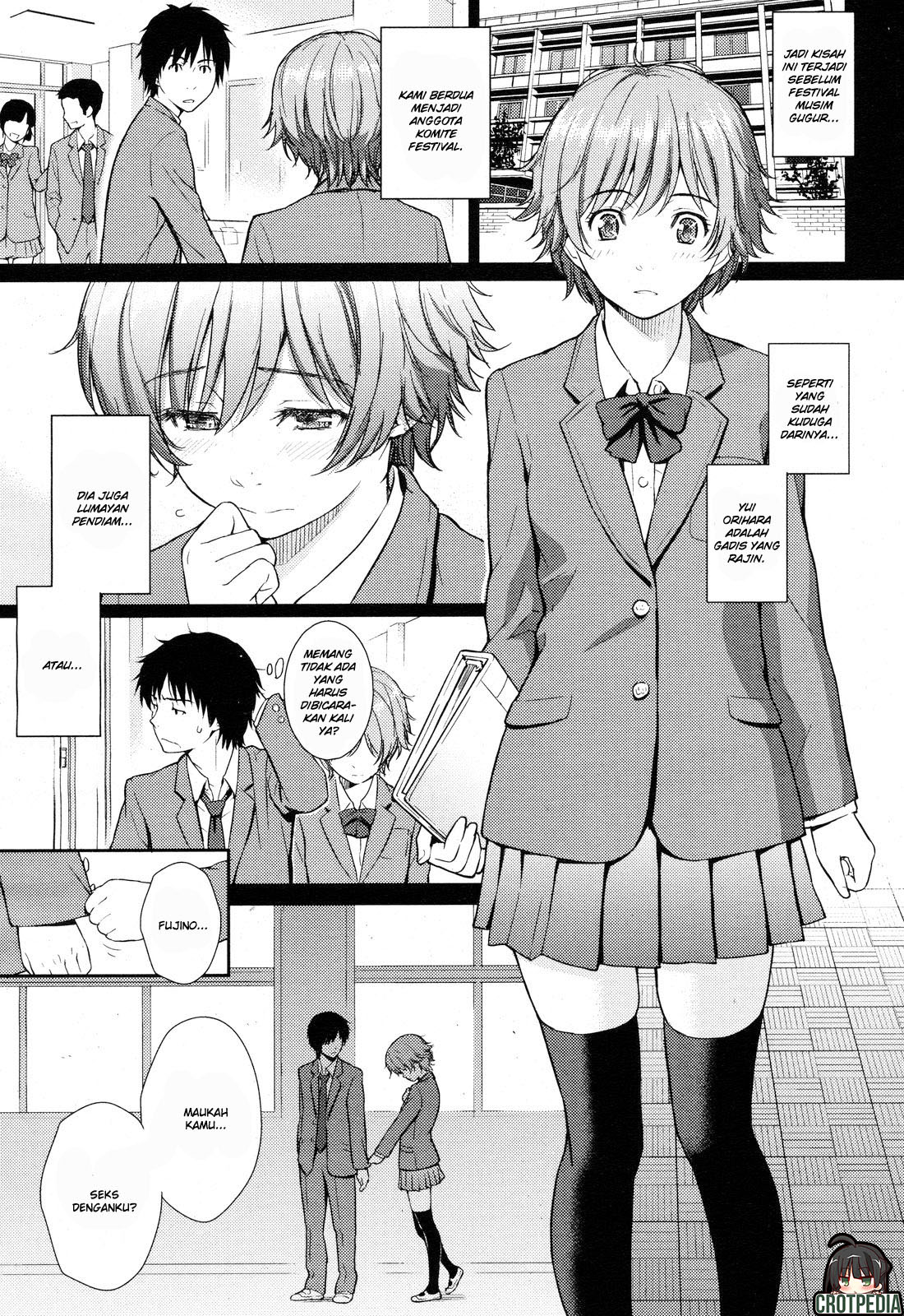Girlfriend Chapter 1