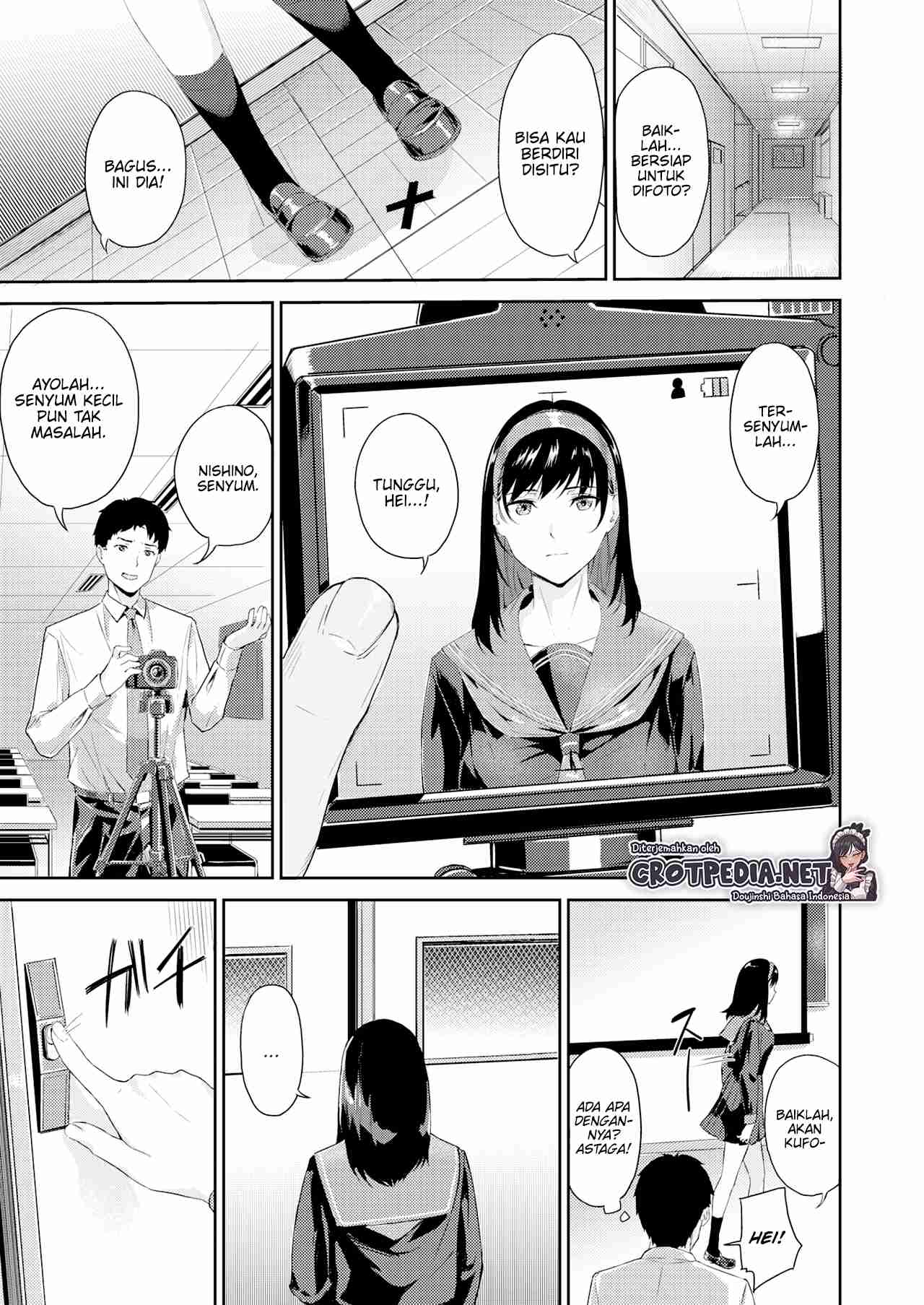 Gouin na Kanojo Chapter 1