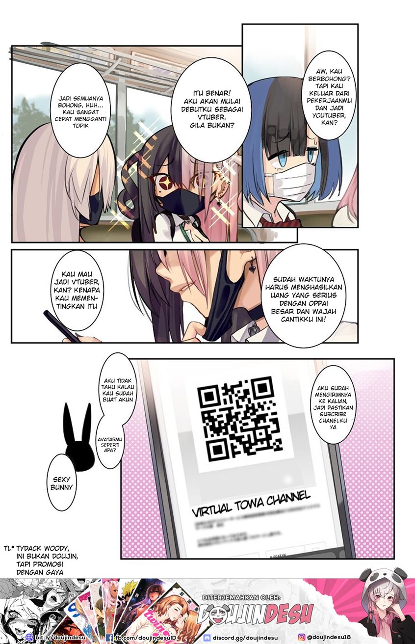 Gyaru Kyonyuu no Mousou Chapter 1