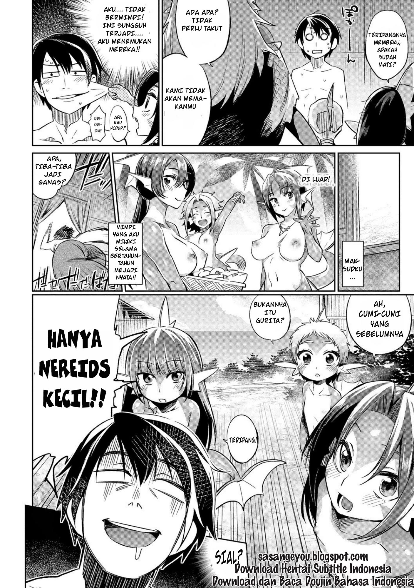 Gyoryuushima no Okite ~Jikyuu 1500 yen!! Gyogyou o Tetsudau Kantan na Oshigoto desu. Chapter 1