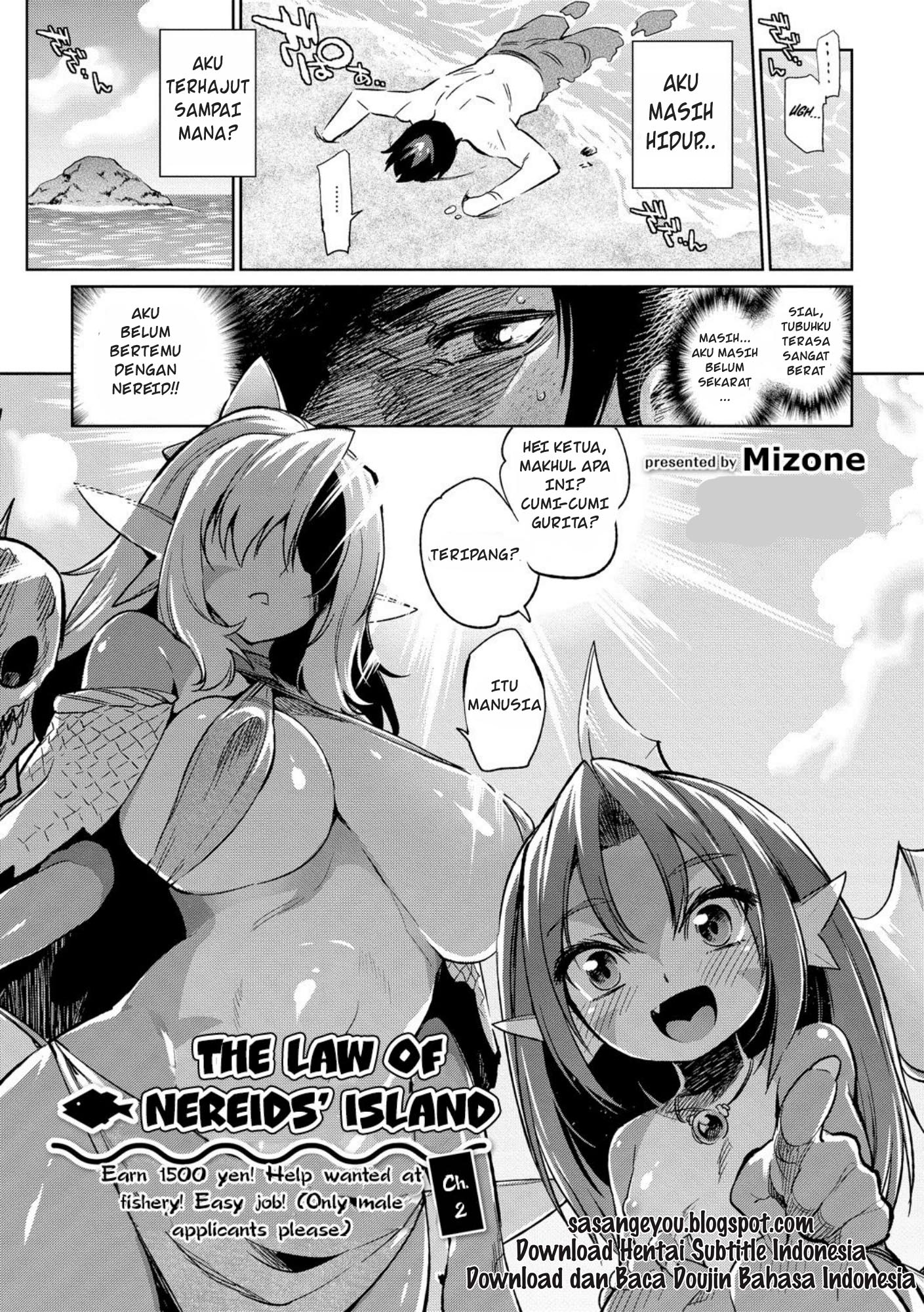Gyoryuushima no Okite ~Jikyuu 1500 yen!! Gyogyou o Tetsudau Kantan na Oshigoto desu. Chapter 1