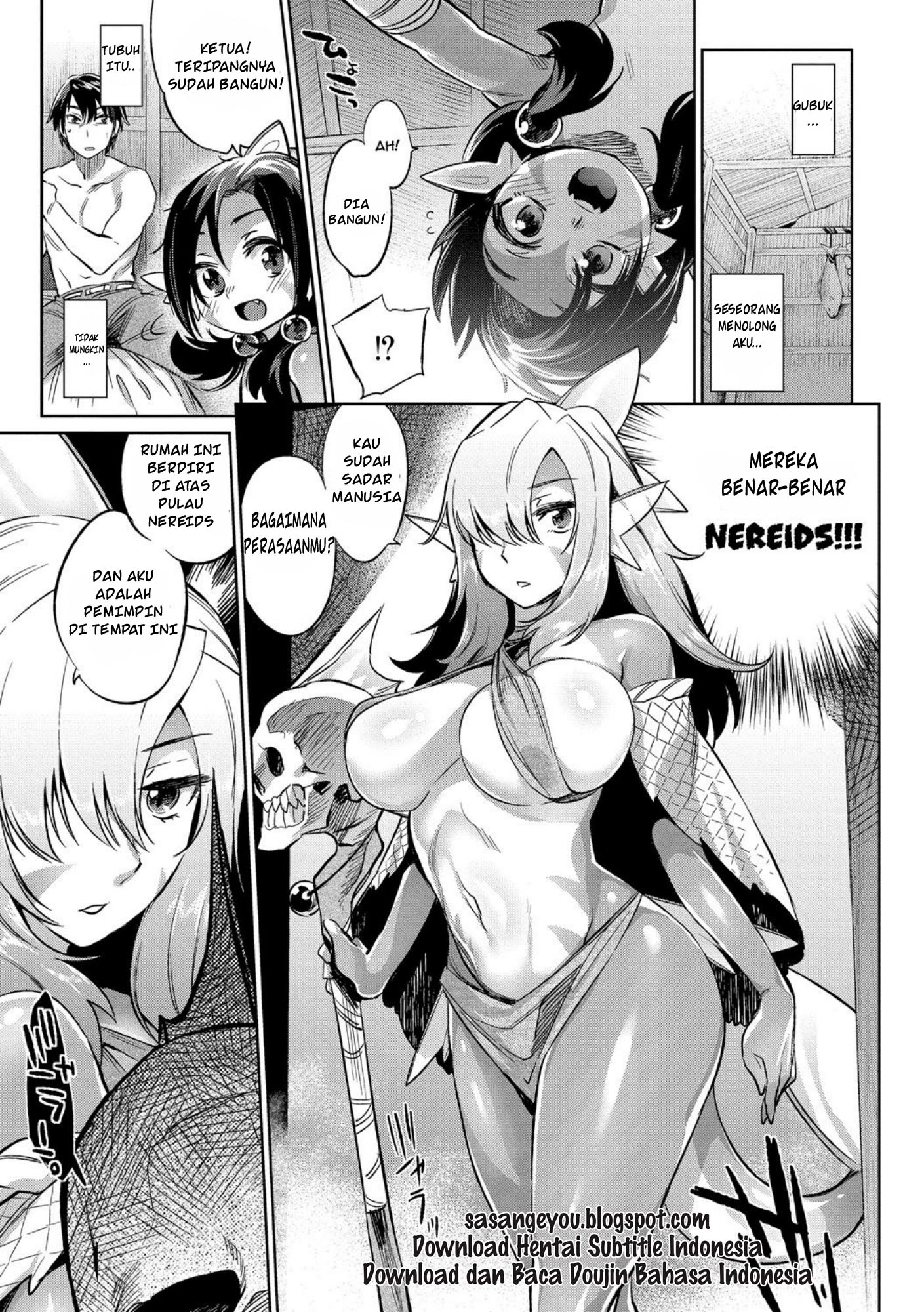 Gyoryuushima no Okite ~Jikyuu 1500 yen!! Gyogyou o Tetsudau Kantan na Oshigoto desu. Chapter 1