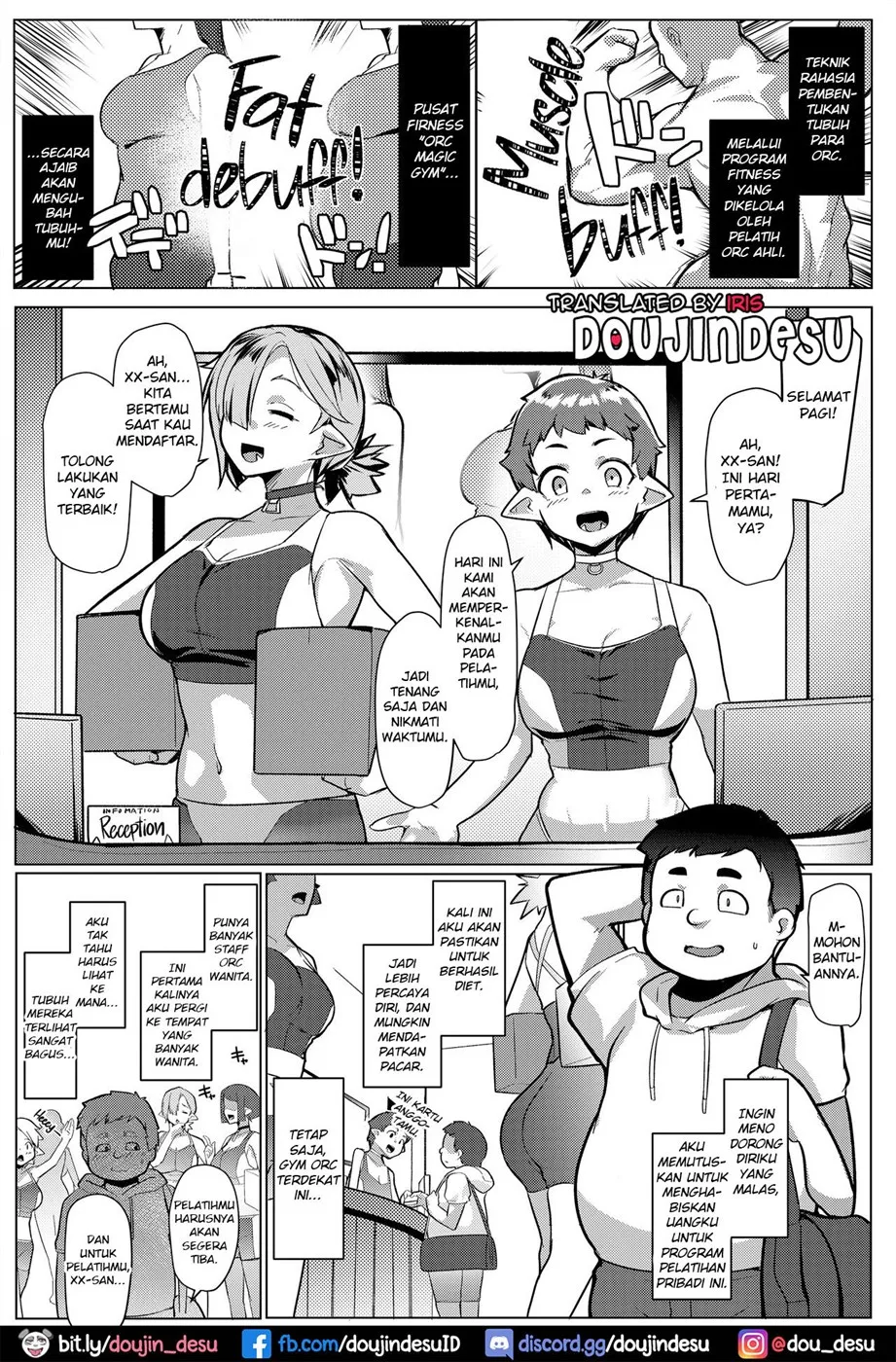 Hahaue mo Mesu Orc Chapter 2
