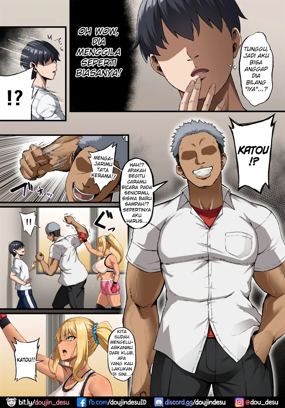 Haiboku. ~Boku no Aya-nee ga Ochiru made~ Chapter 1