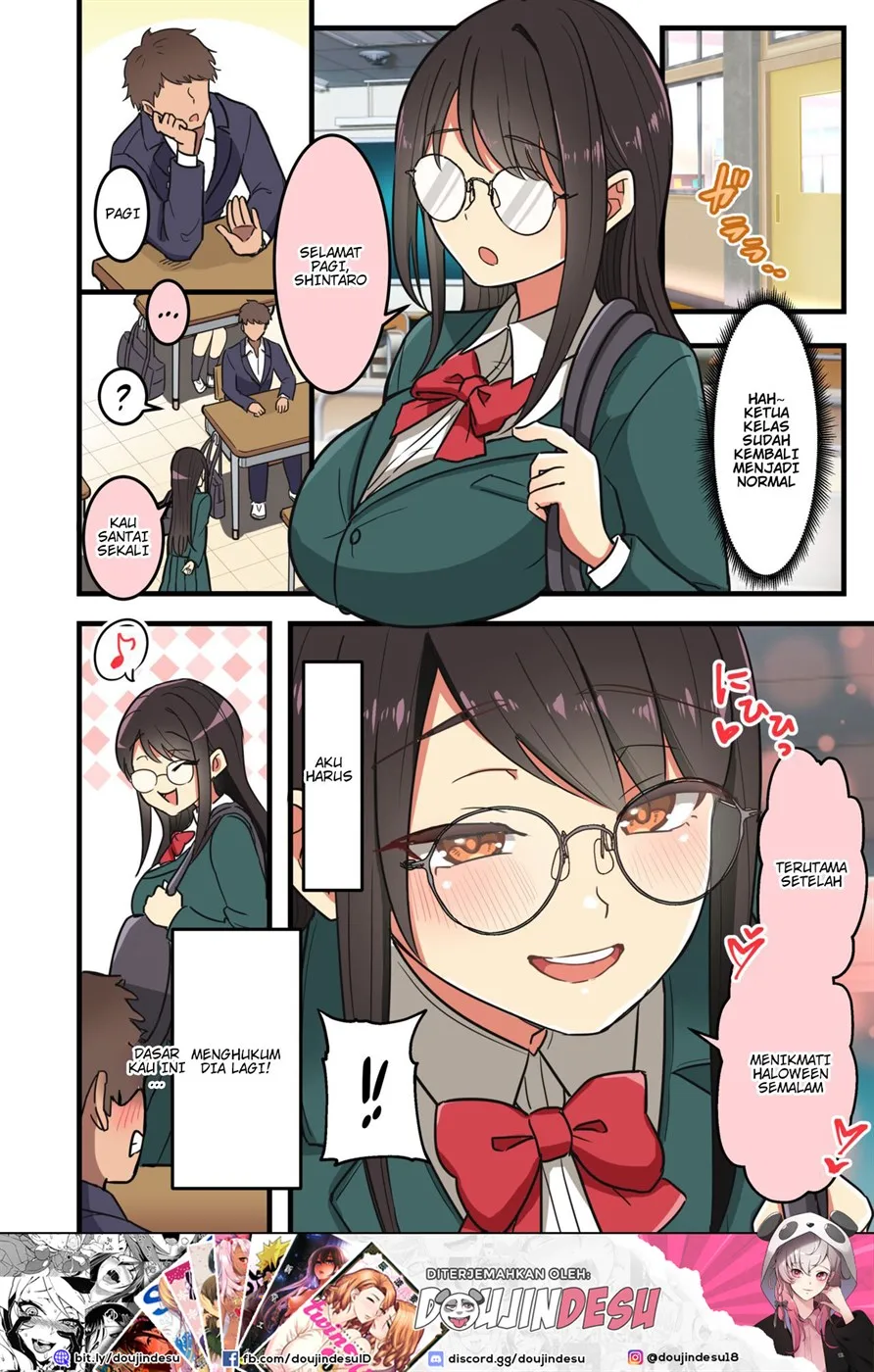 Halloween de Choushi ni Notta Iinchou wo Uchi! Chapter 1