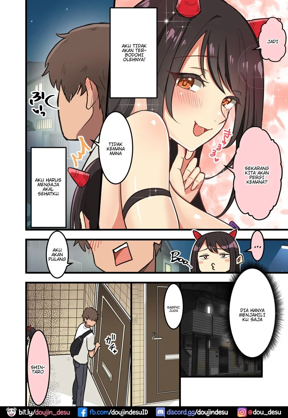 Halloween de Choushi ni Notta Iinchou wo Uchi! Chapter 1
