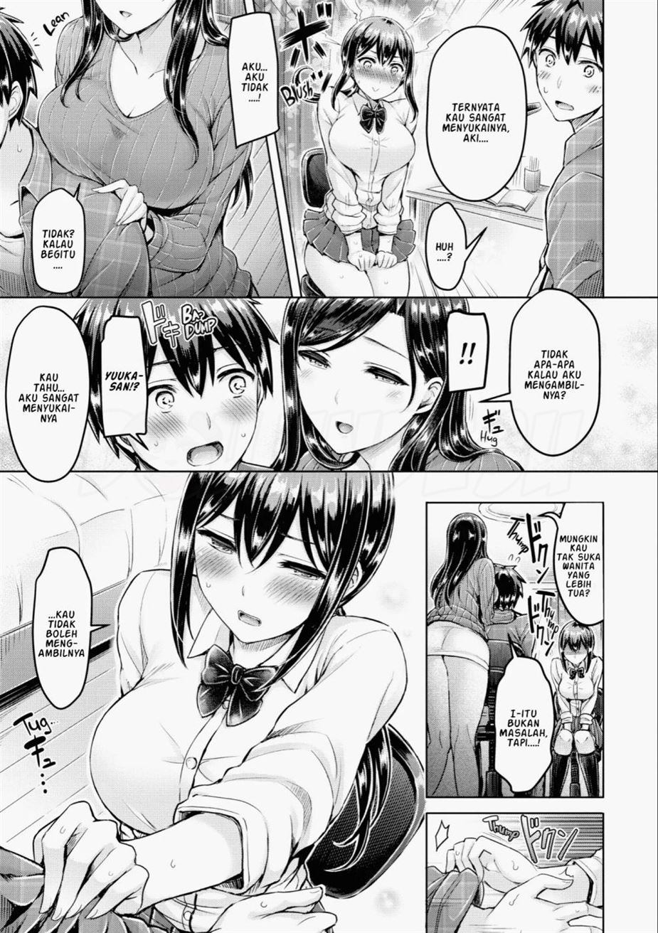 Hamechichi! Chapter 3