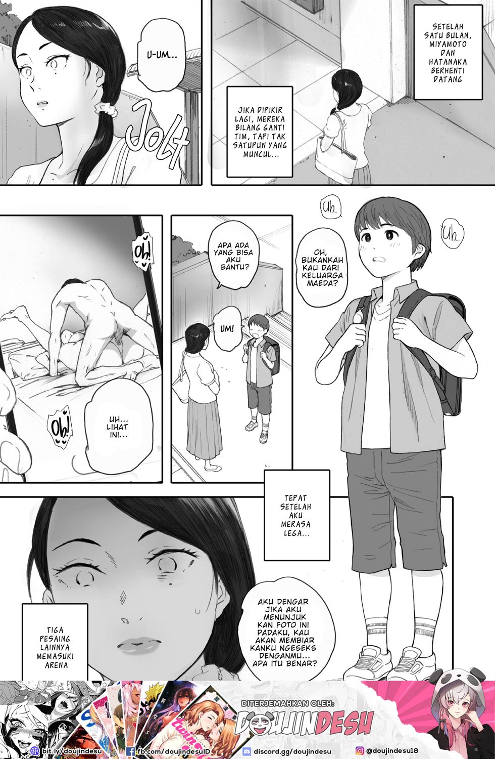 Haramase Game -706-goushitsu Mamada Michiko wo Haramasetara Kachi.- Chapter 1