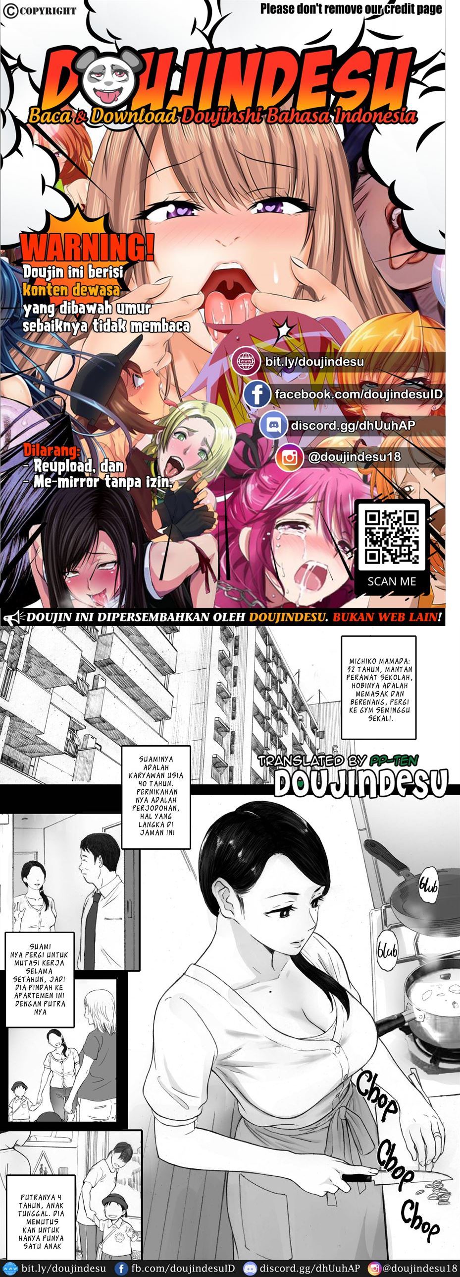 Haramase Game -706-goushitsu Mamada Michiko wo Haramasetara Kachi.- Chapter 1
