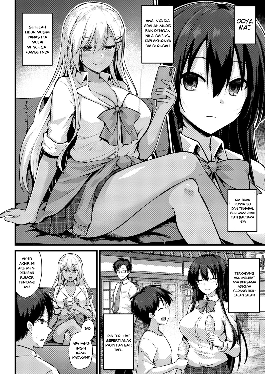 Haramase! Shiawase oyako donburi! Chapter 2
