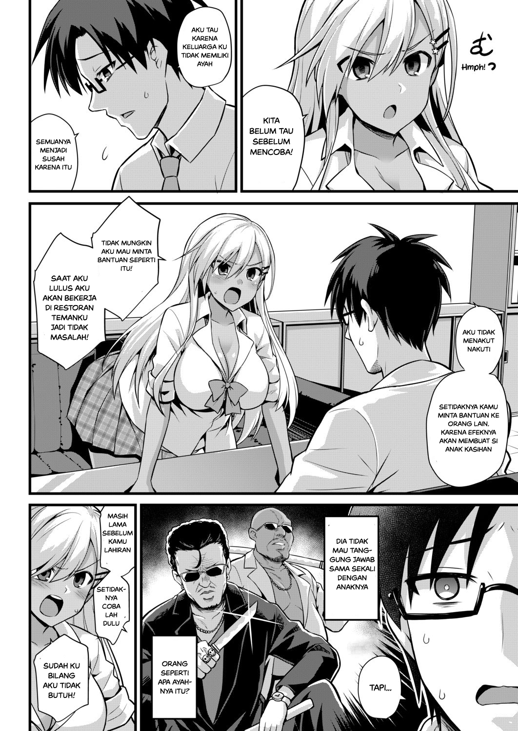 Haramase! Shiawase oyako donburi! Chapter 2