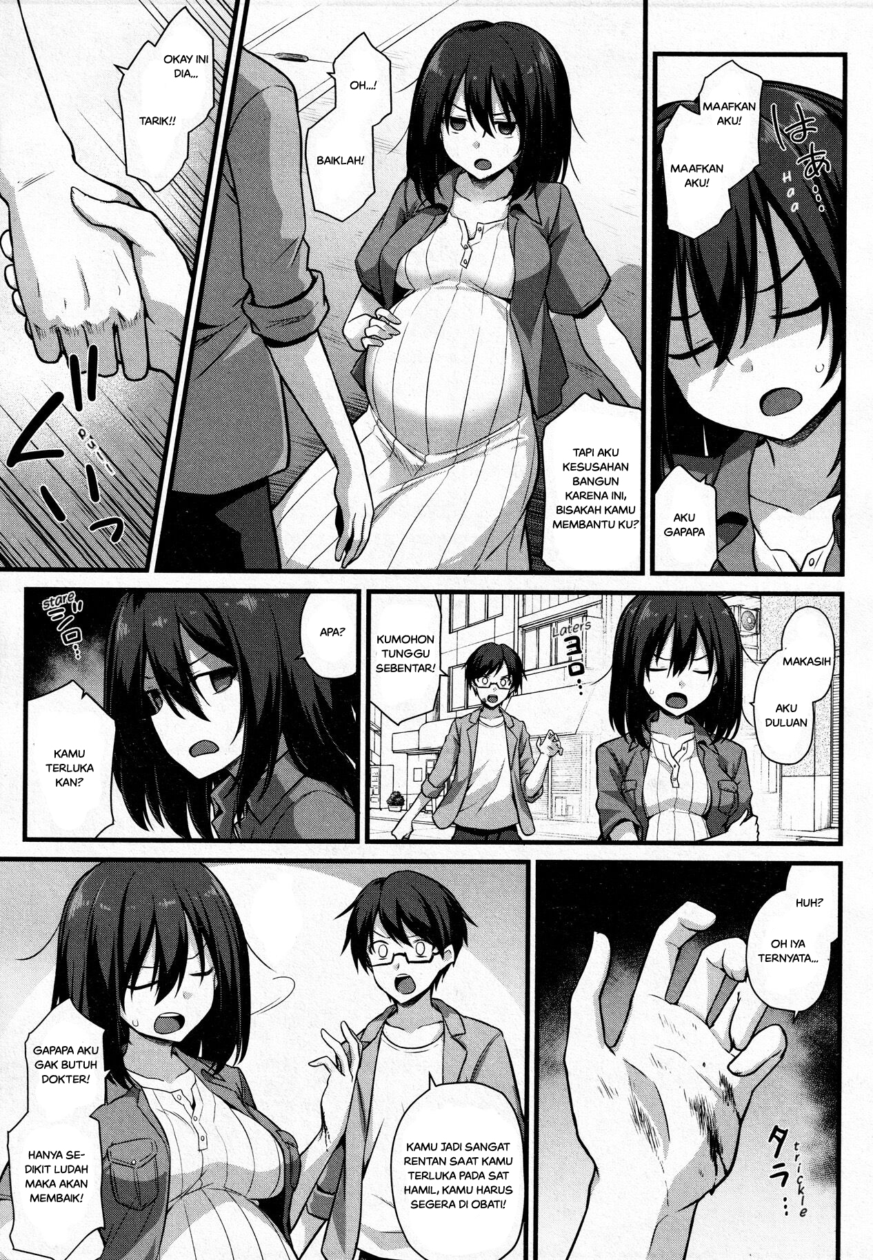 Haramase! Shiawase oyako donburi! Chapter 3