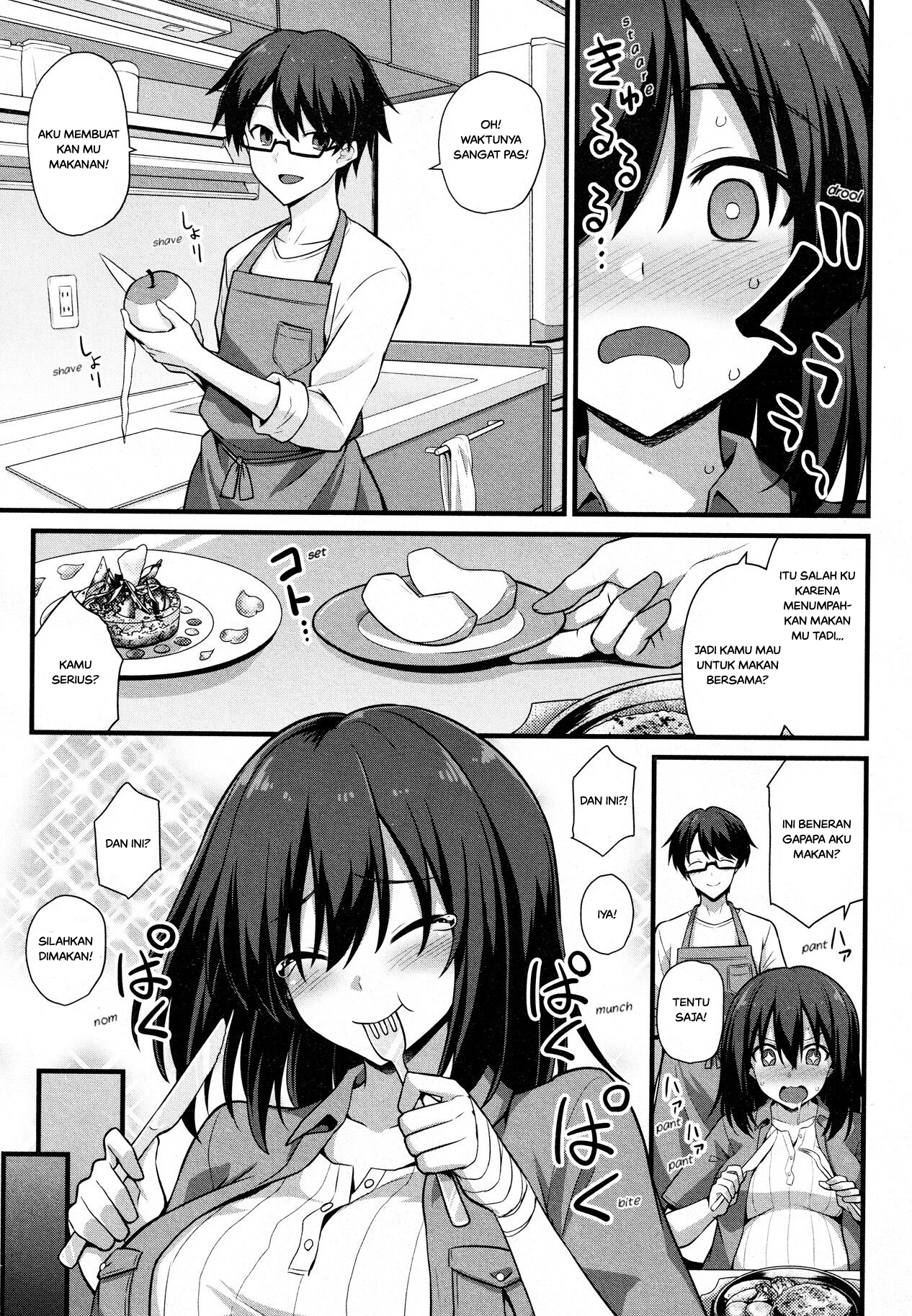 Haramase! Shiawase oyako donburi! Chapter 3