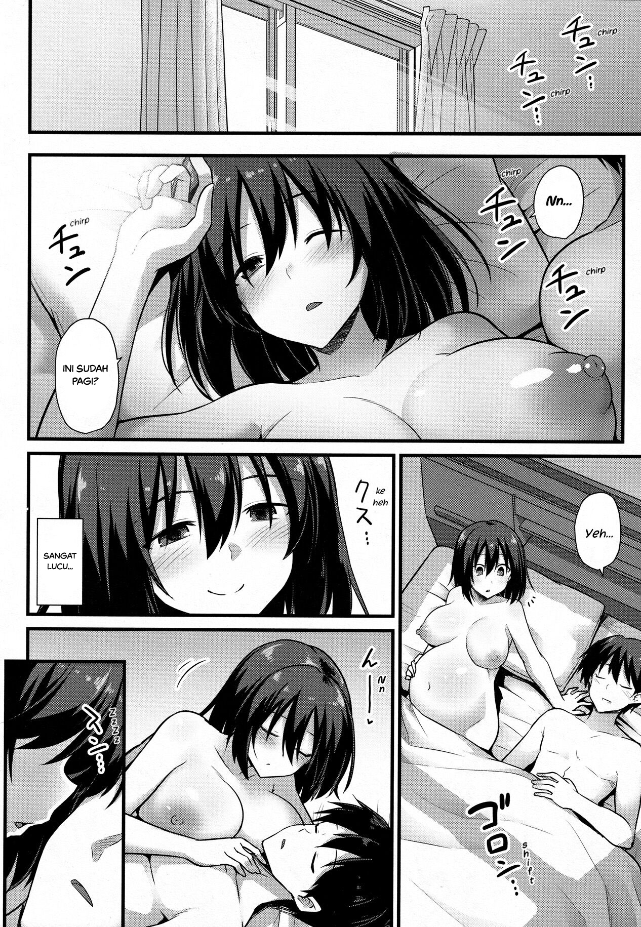 Haramase! Shiawase oyako donburi! Chapter 3