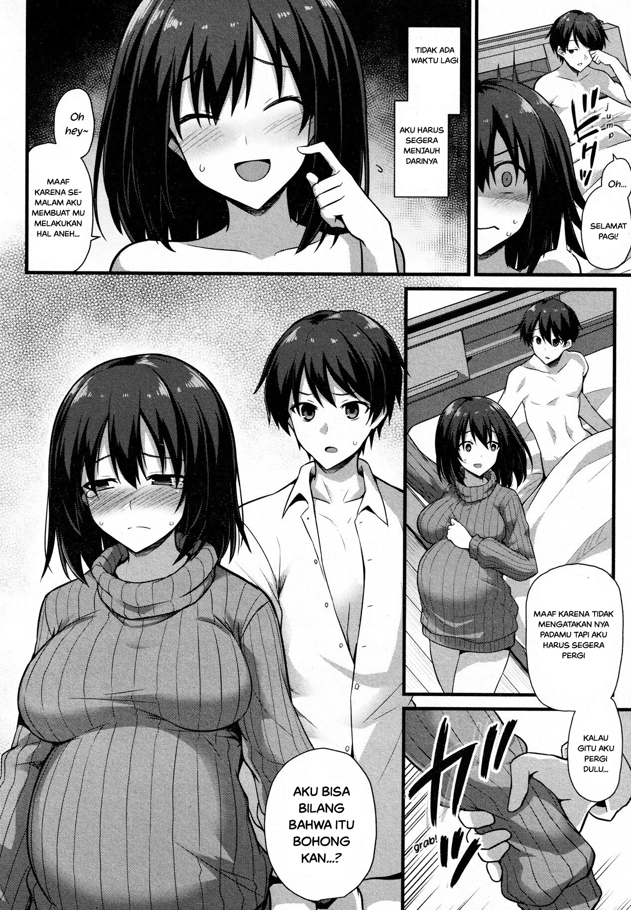 Haramase! Shiawase oyako donburi! Chapter 3