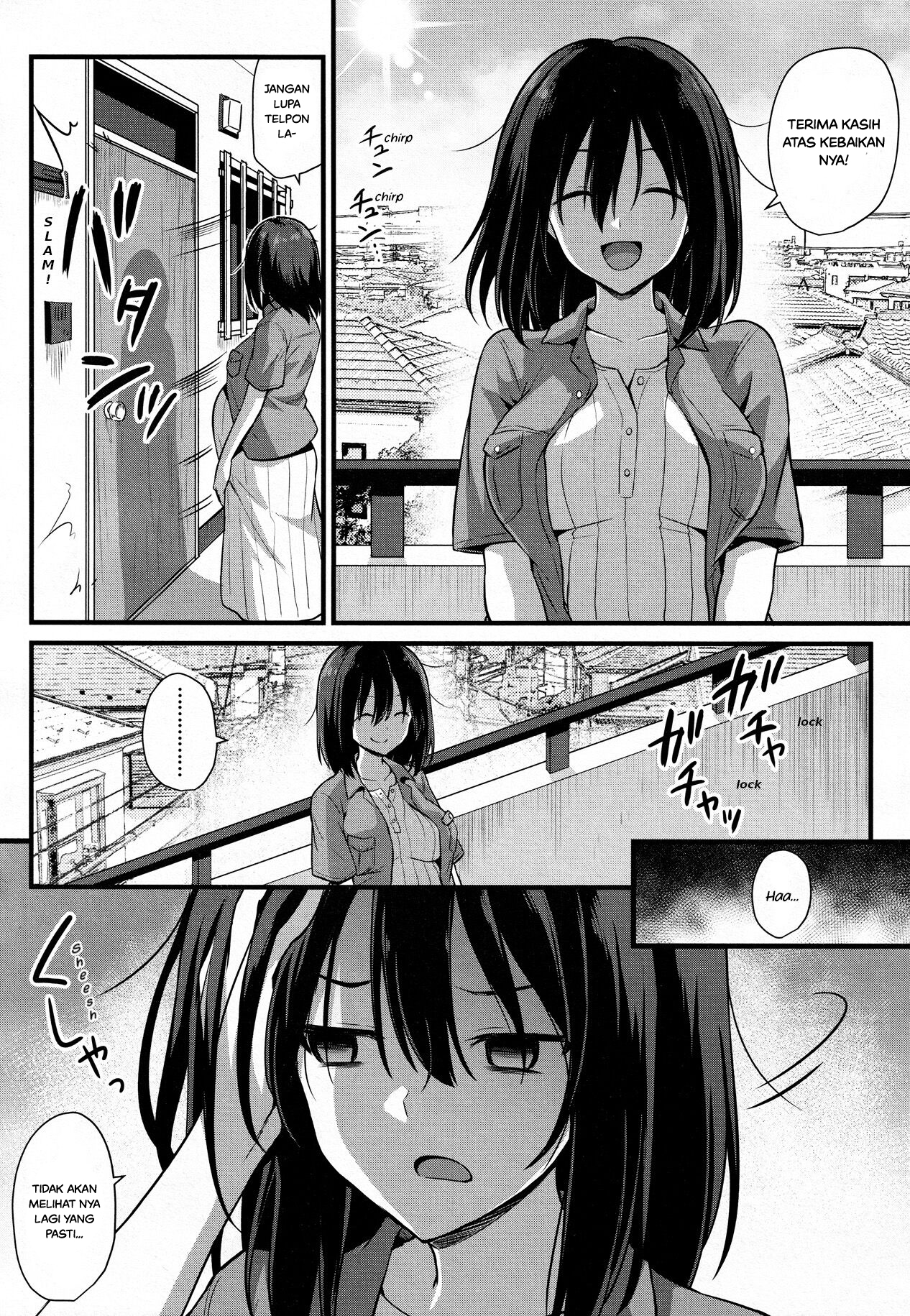Haramase! Shiawase oyako donburi! Chapter 3