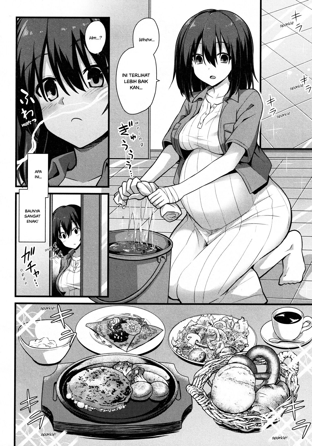 Haramase! Shiawase oyako donburi! Chapter 3