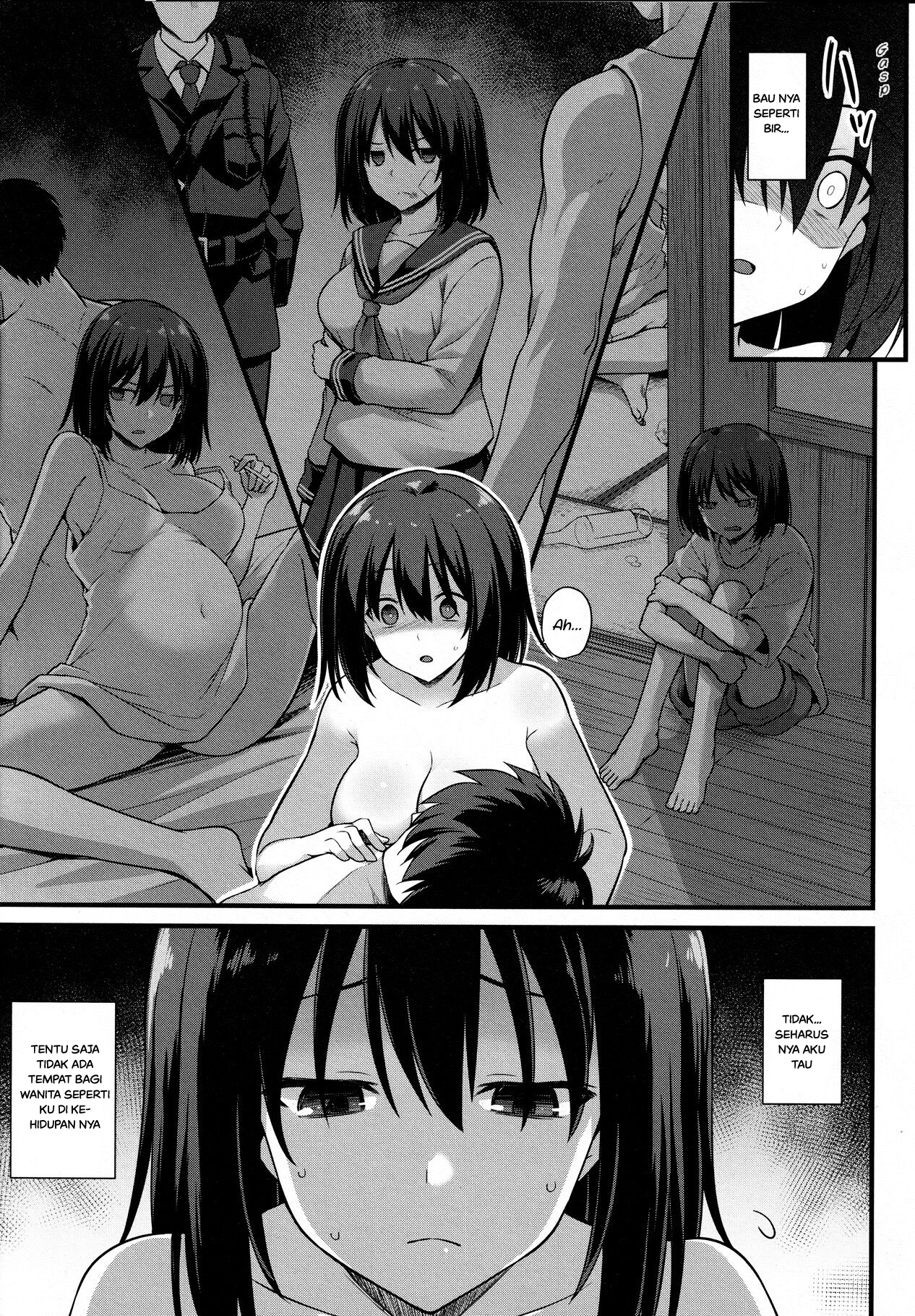 Haramase! Shiawase oyako donburi! Chapter 3