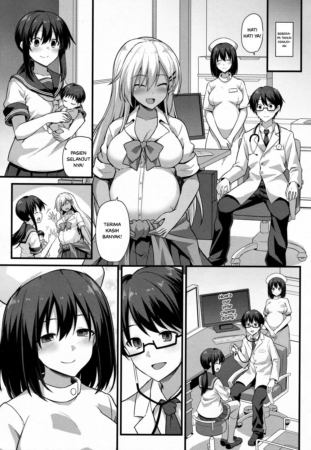 Haramase! Shiawase oyako donburi! Chapter 3