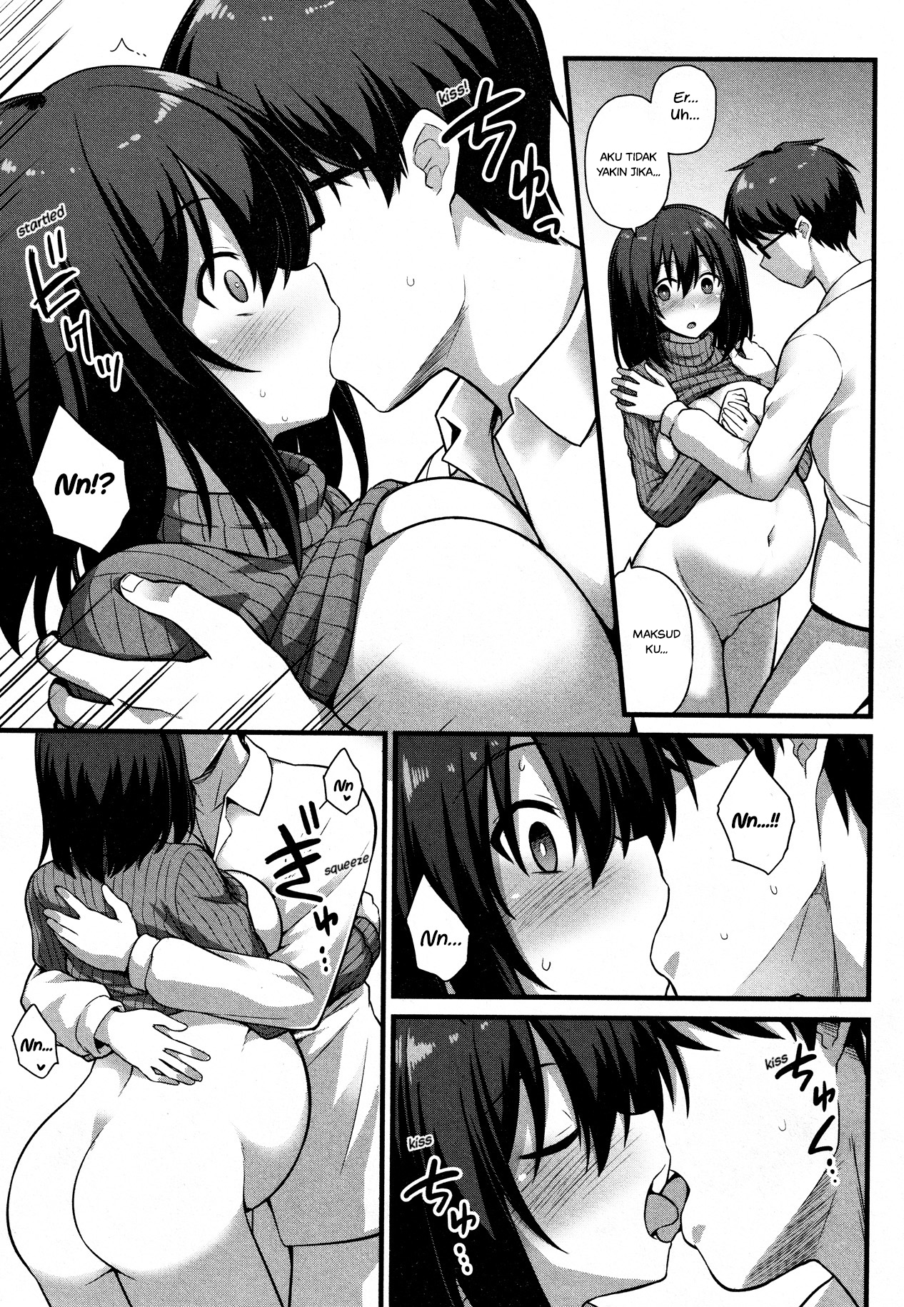 Haramase! Shiawase oyako donburi! Chapter 3