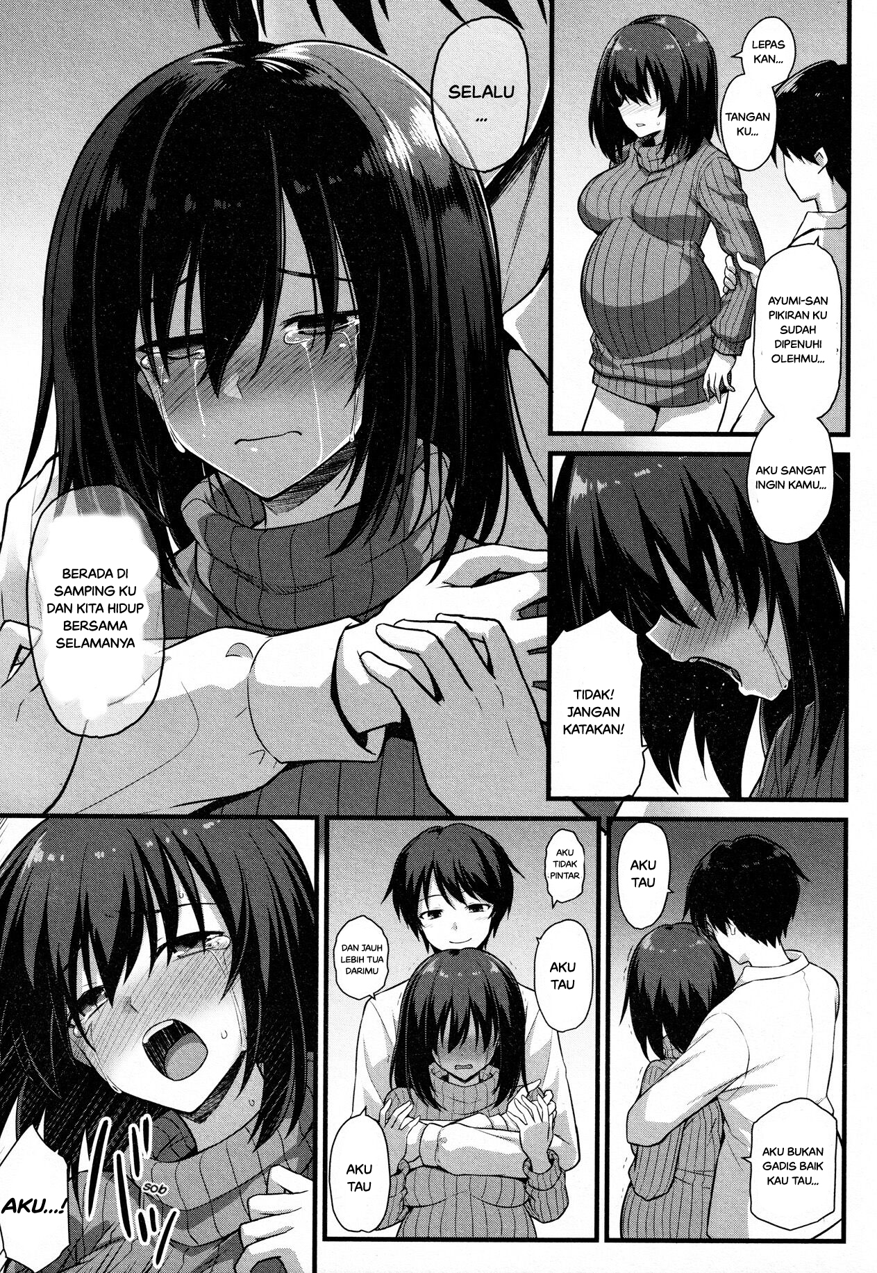 Haramase! Shiawase oyako donburi! Chapter 3