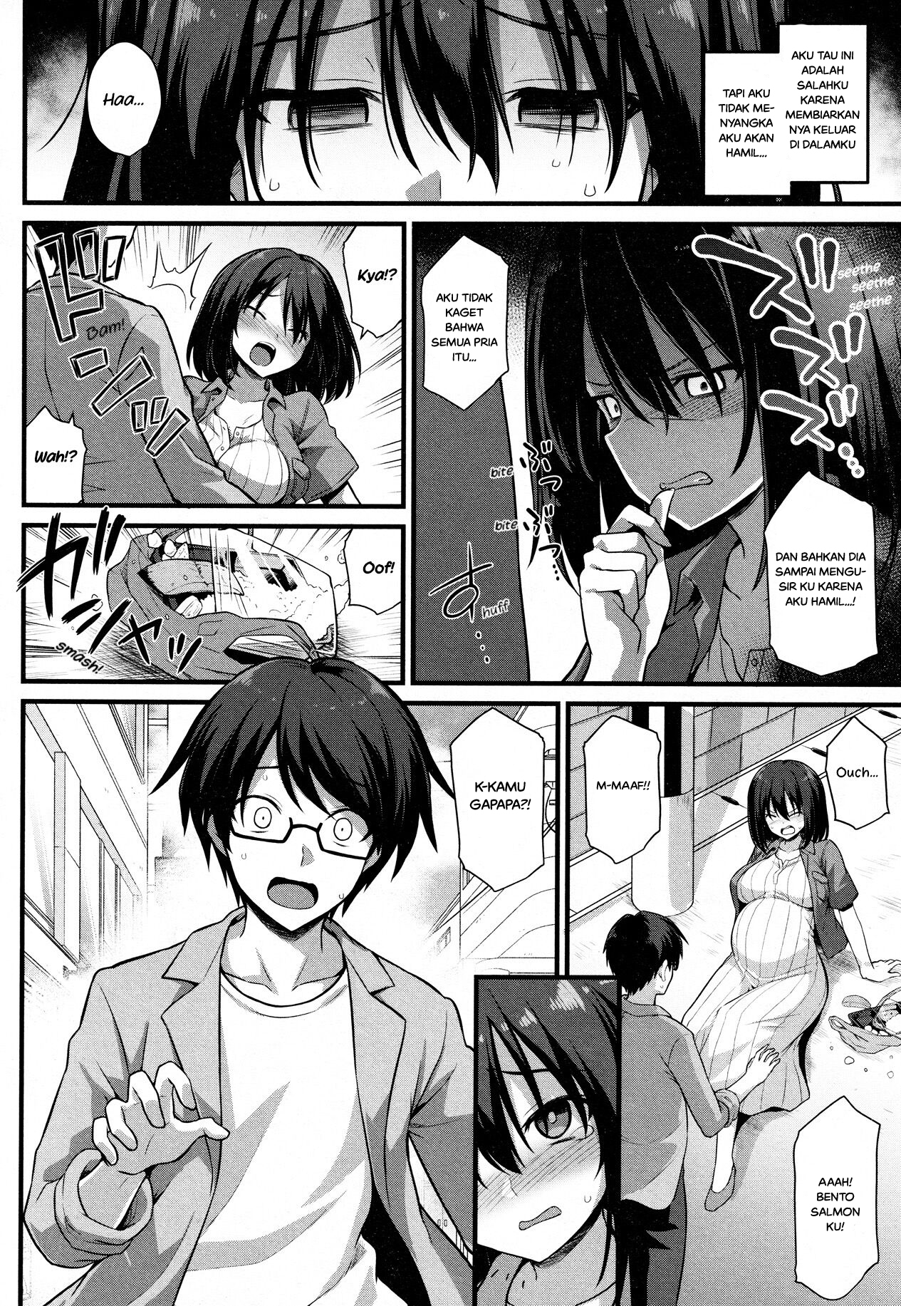 Haramase! Shiawase oyako donburi! Chapter 3