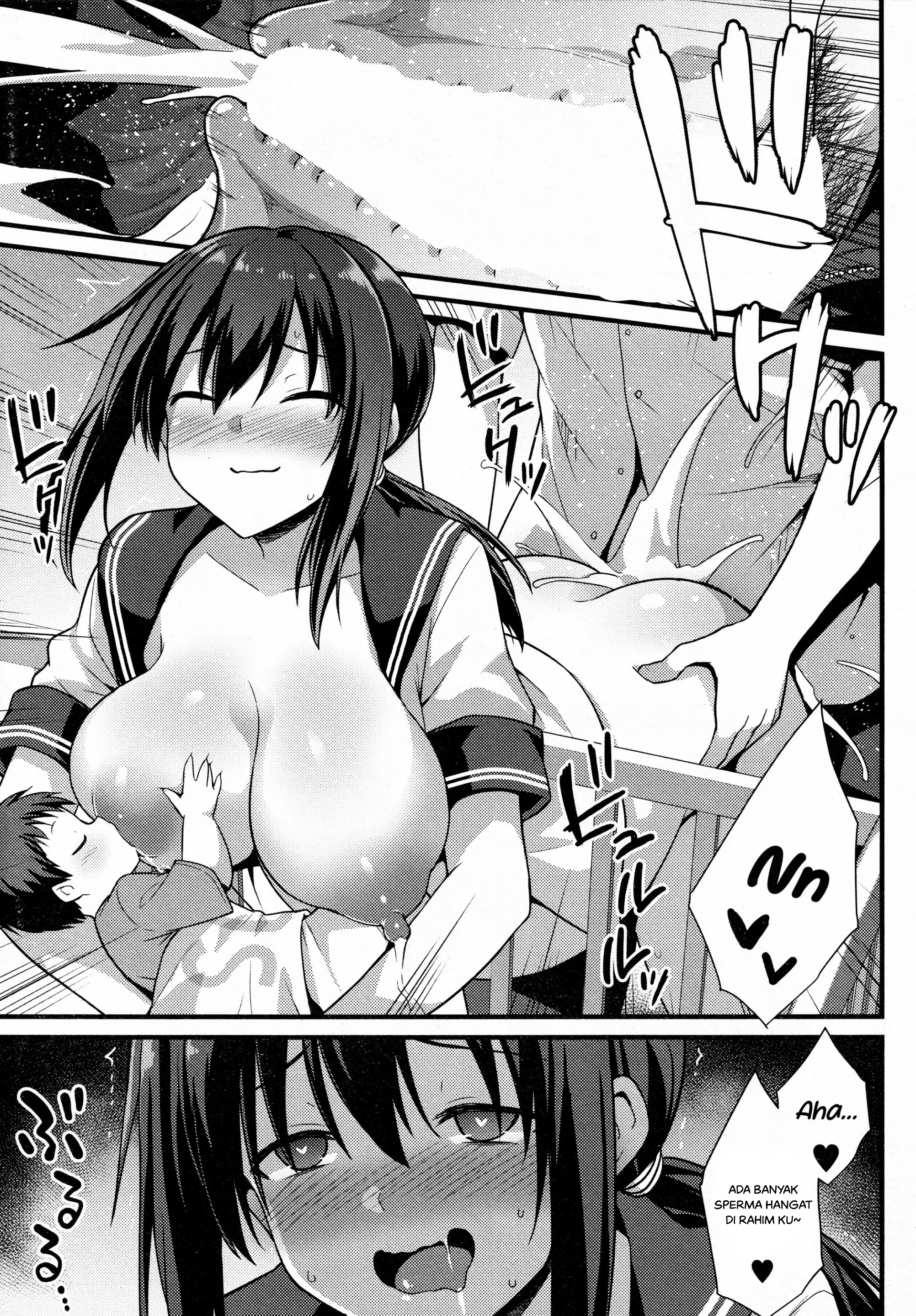 Haramase! Shiawase oyako donburi! Chapter 4