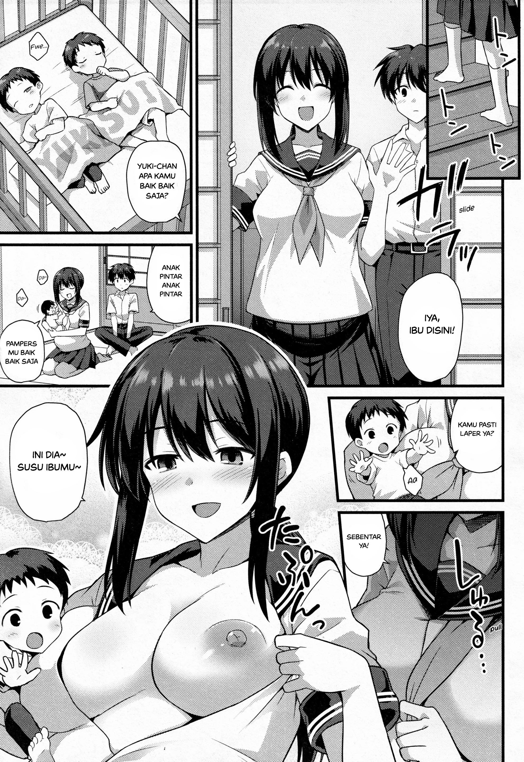 Haramase! Shiawase oyako donburi! Chapter 4