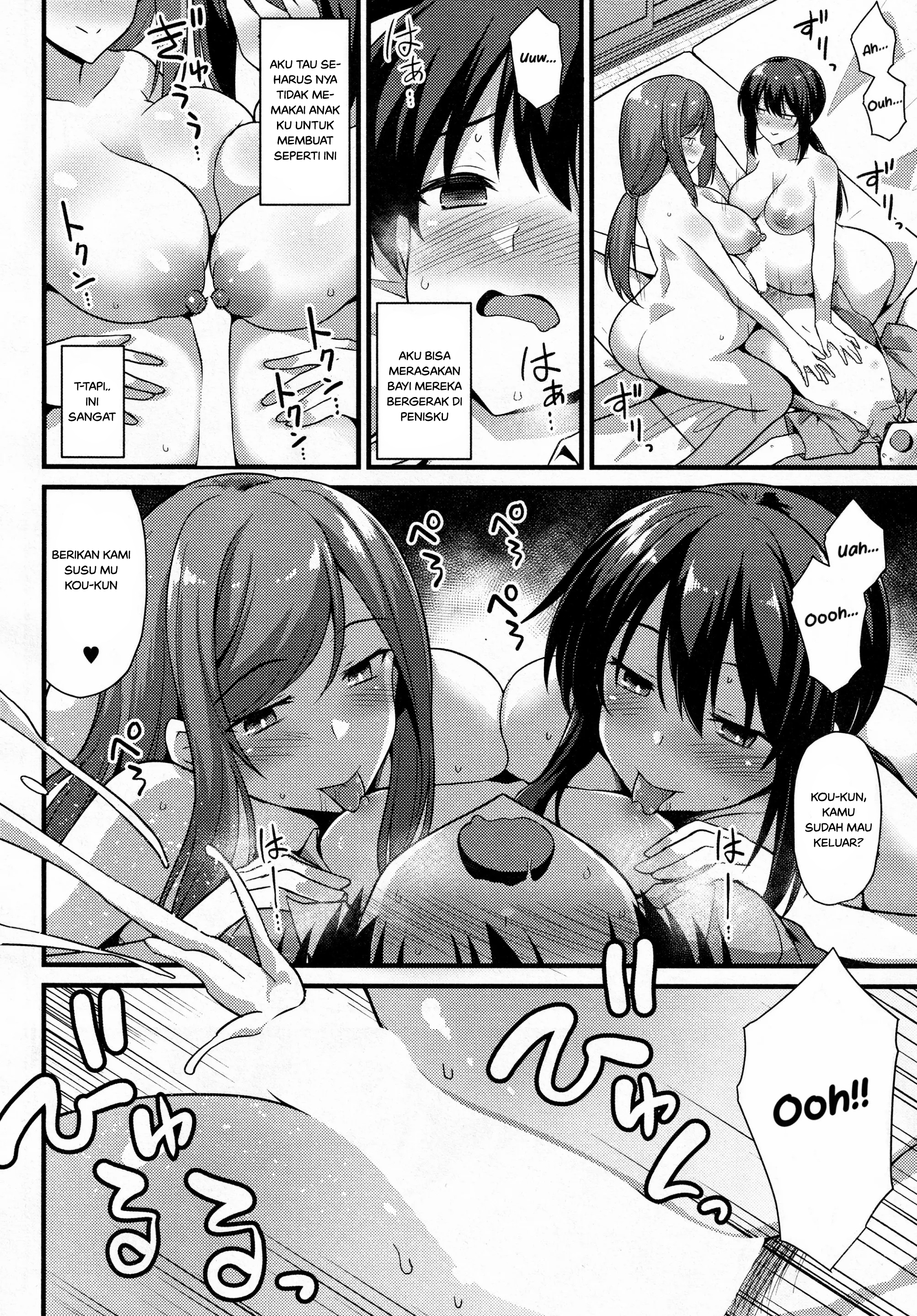 Haramase! Shiawase oyako donburi! Chapter 4