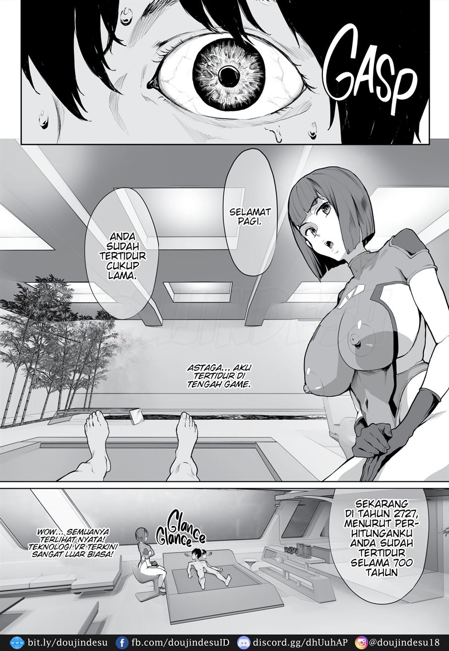 Harem de NEWGAME+!! ~VR Eroge de Ittara Mirai wa Harem Sekai ni Natte Ita!?~ Chapter 1