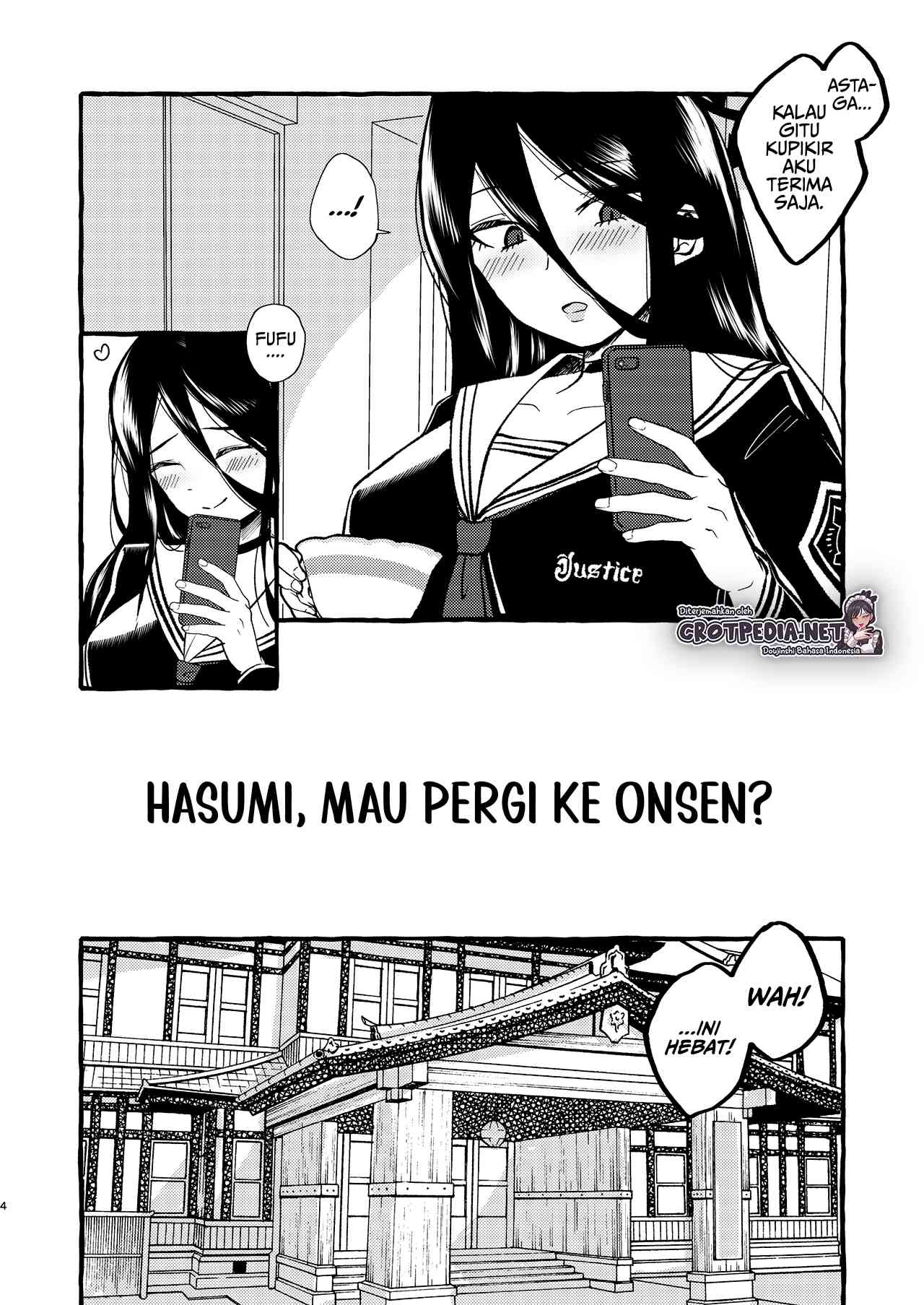 Hasumi Onsen ni Ikou ka Chapter 1