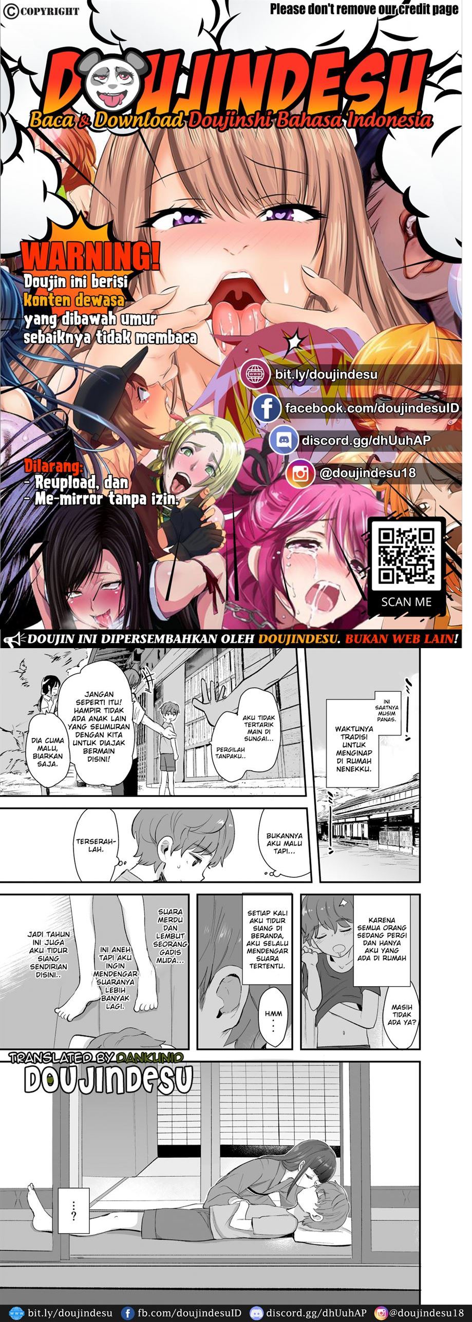 Hatsumono Daisuki Hatsu-san ga Hajimete Kyokon ni Makeru Hanashi Chapter 1