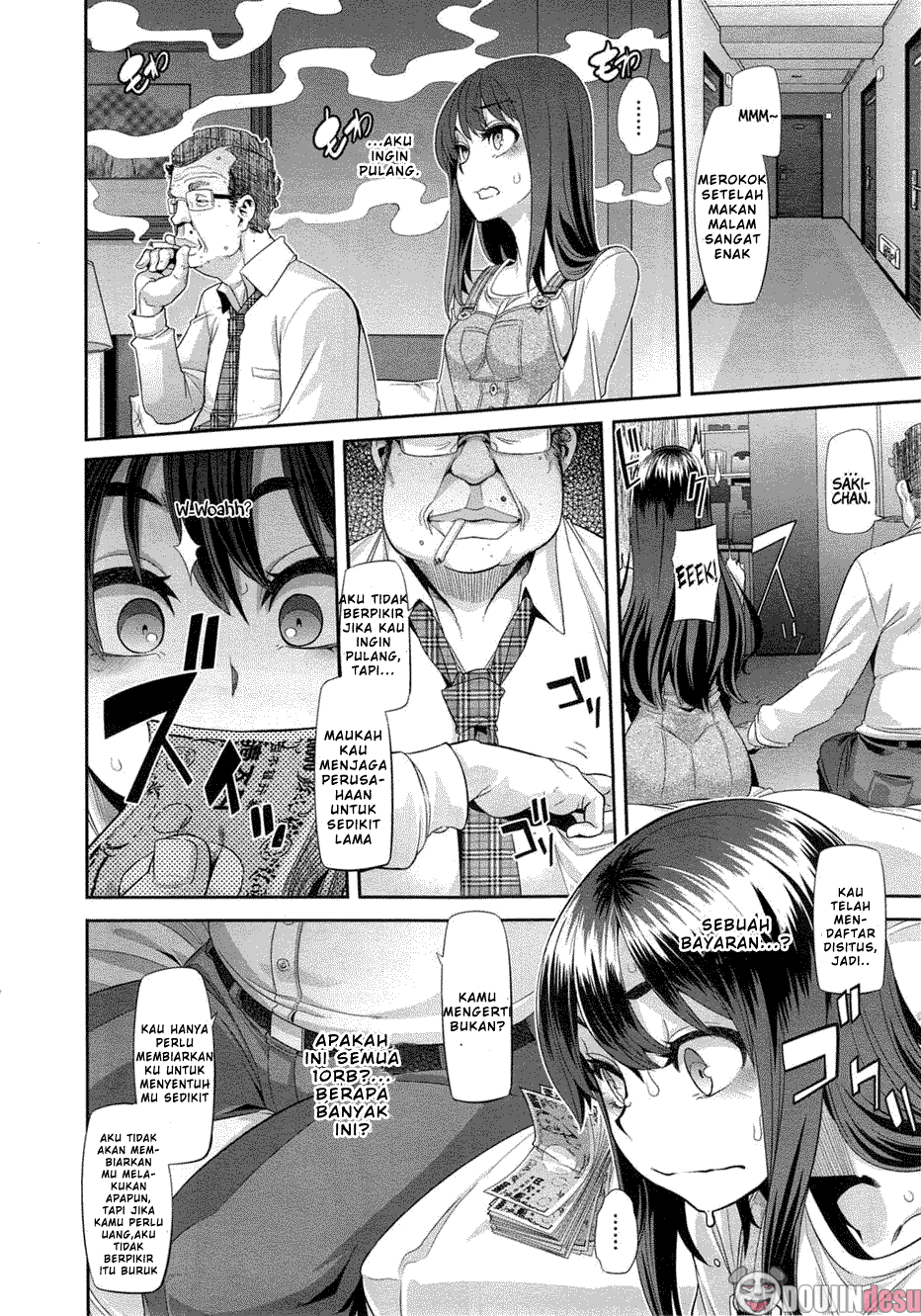 Henshin (Metamorphosis) Chapter 2