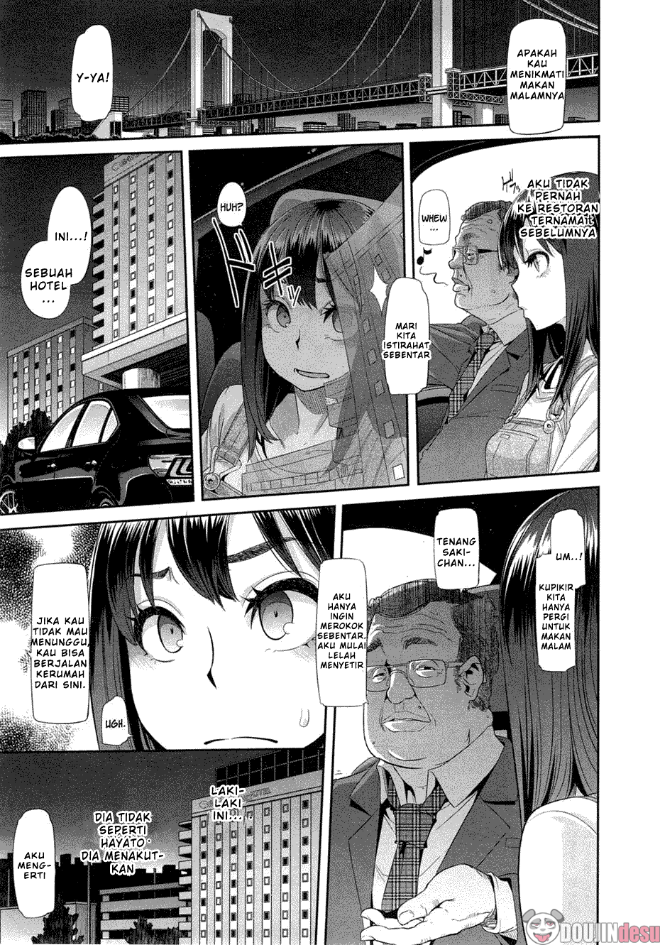 Henshin (Metamorphosis) Chapter 2