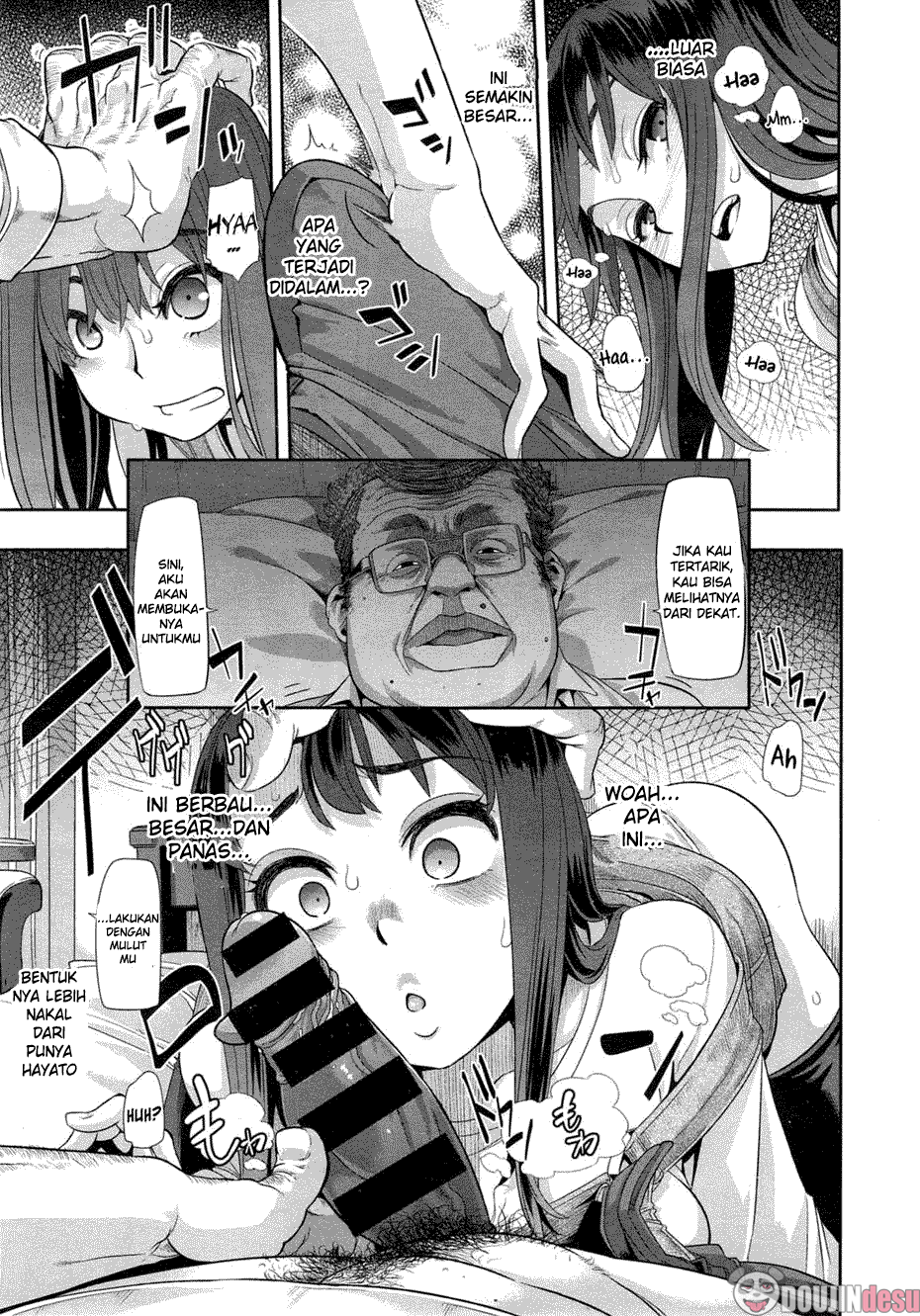 Henshin (Metamorphosis) Chapter 2