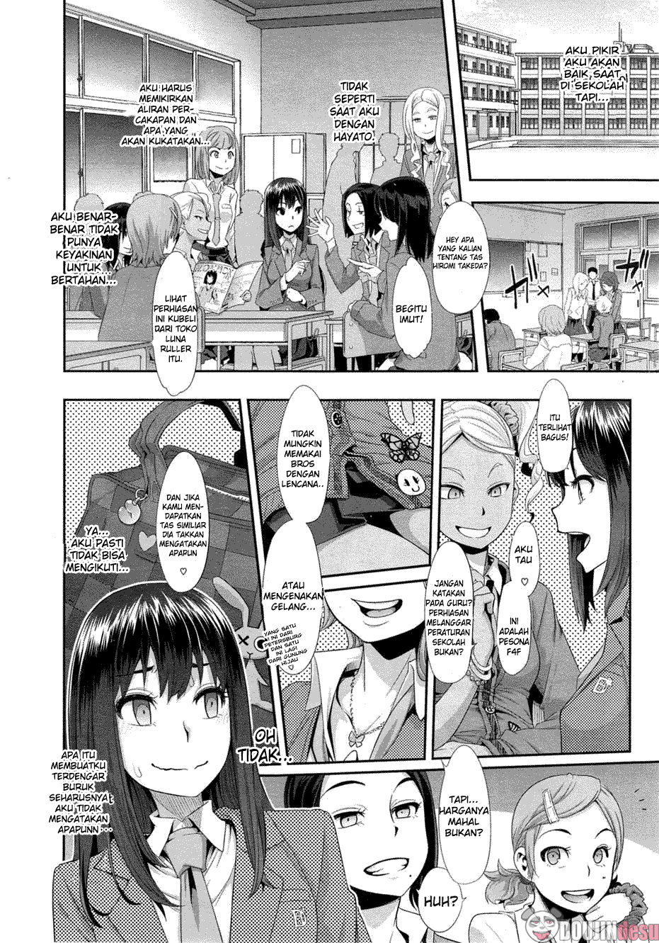 Henshin (Metamorphosis) Chapter 2