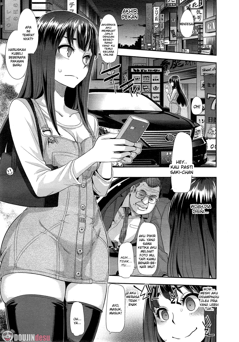 Henshin (Metamorphosis) Chapter 2
