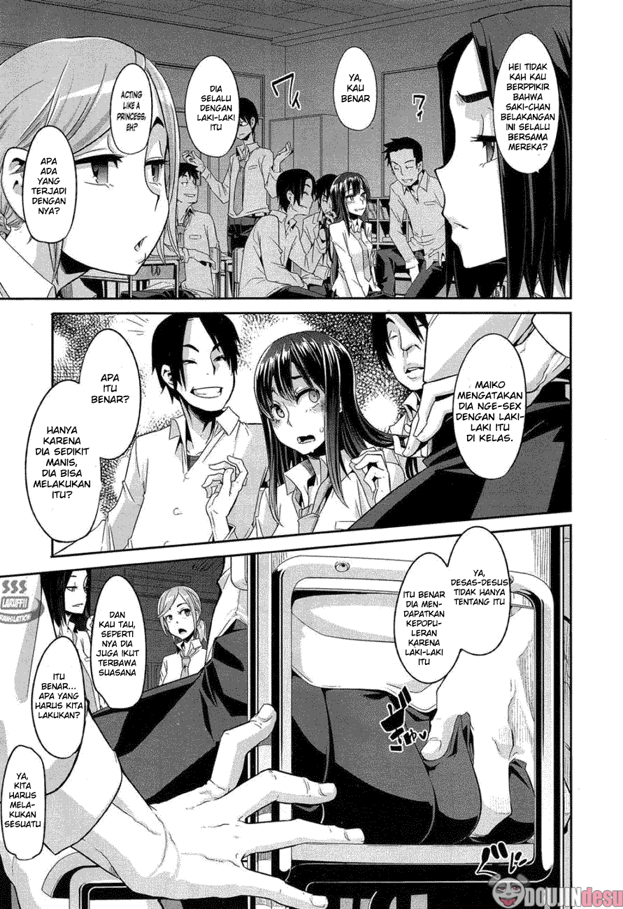 Henshin (Metamorphosis) Chapter 3