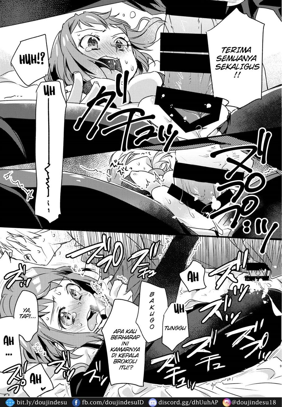HeroAca Roulette! Chapter 1