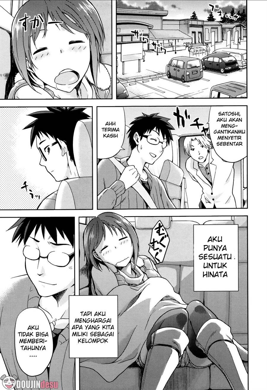Hinata NTRism Chapter 3